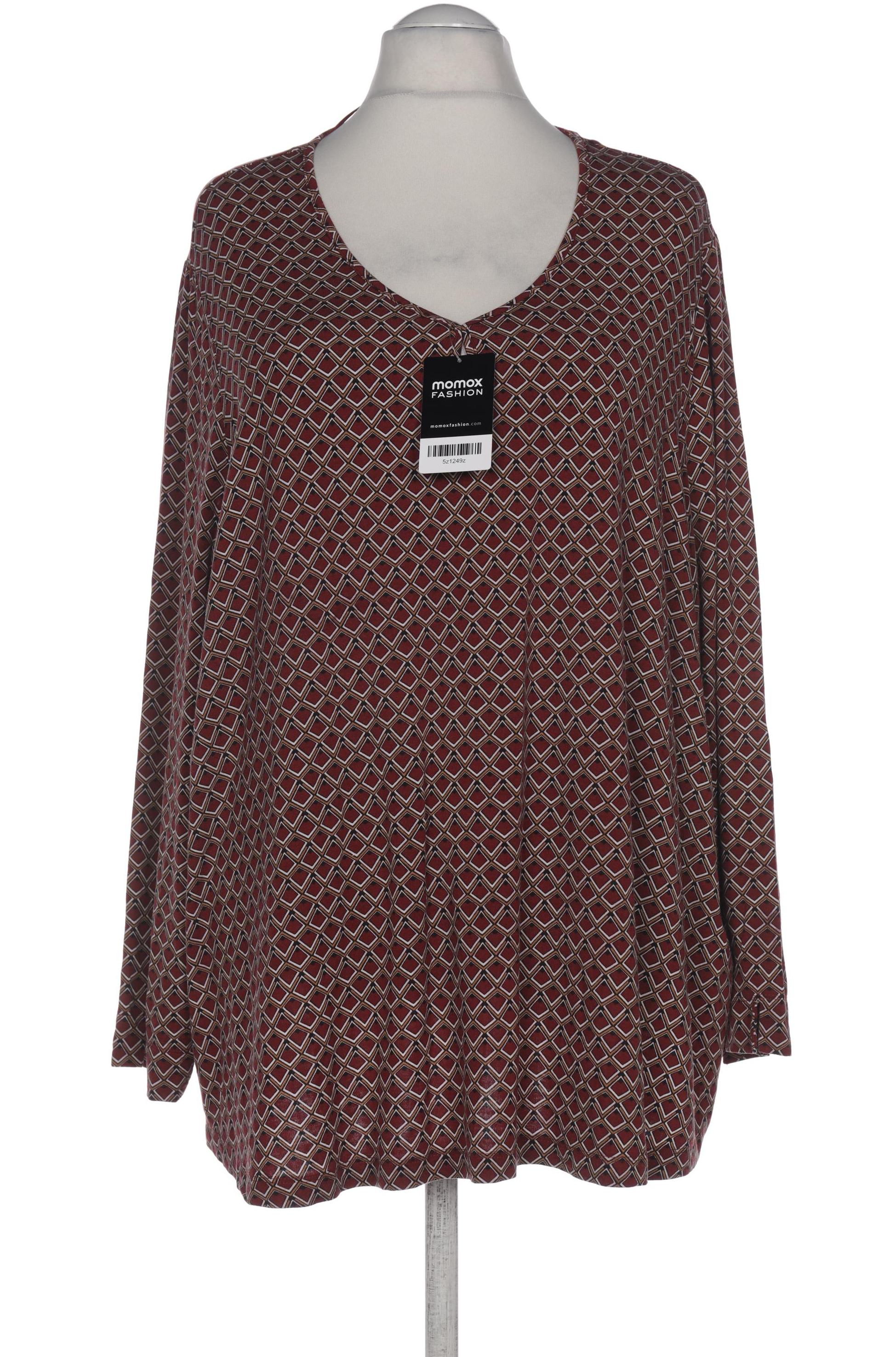 

Samoon by Gerry Weber Damen Langarmshirt, bordeaux, Gr. 54
