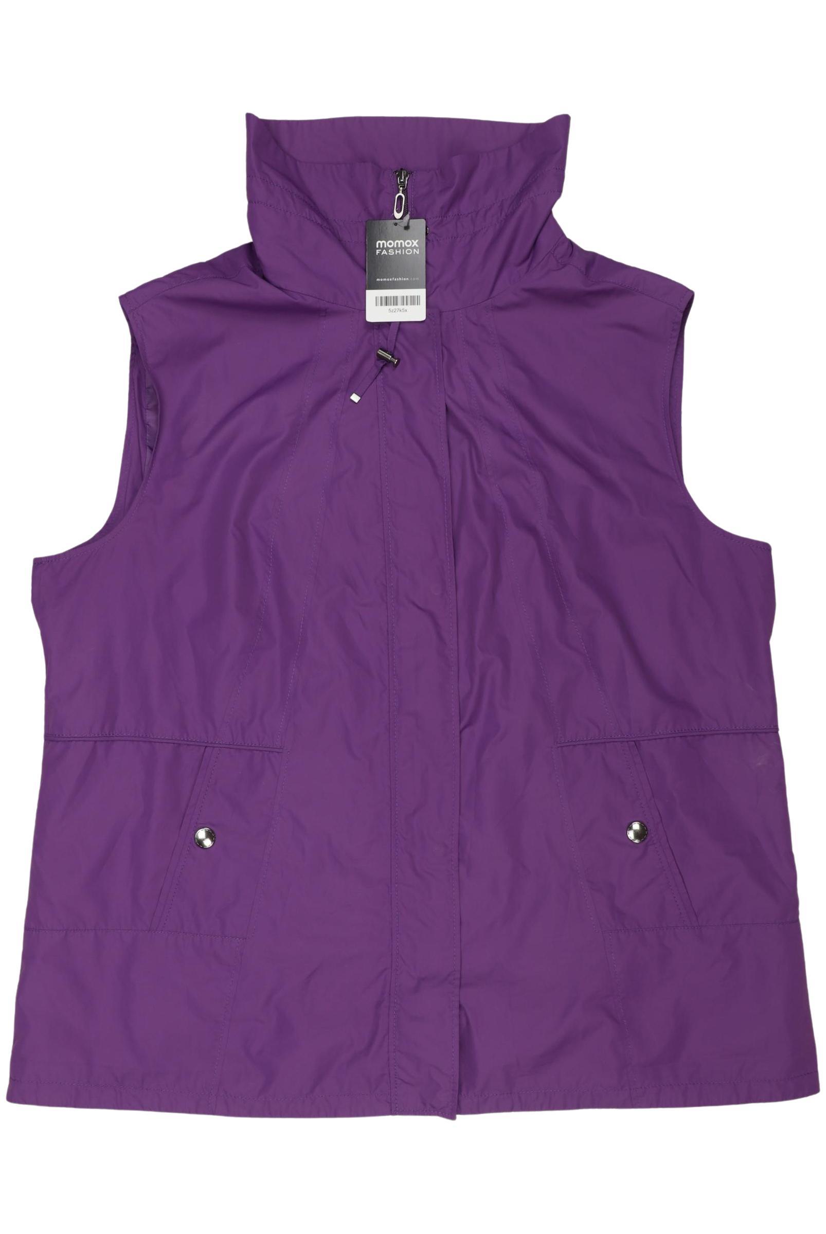 

Samoon by Gerry Weber Damen Weste, flieder, Gr. 48