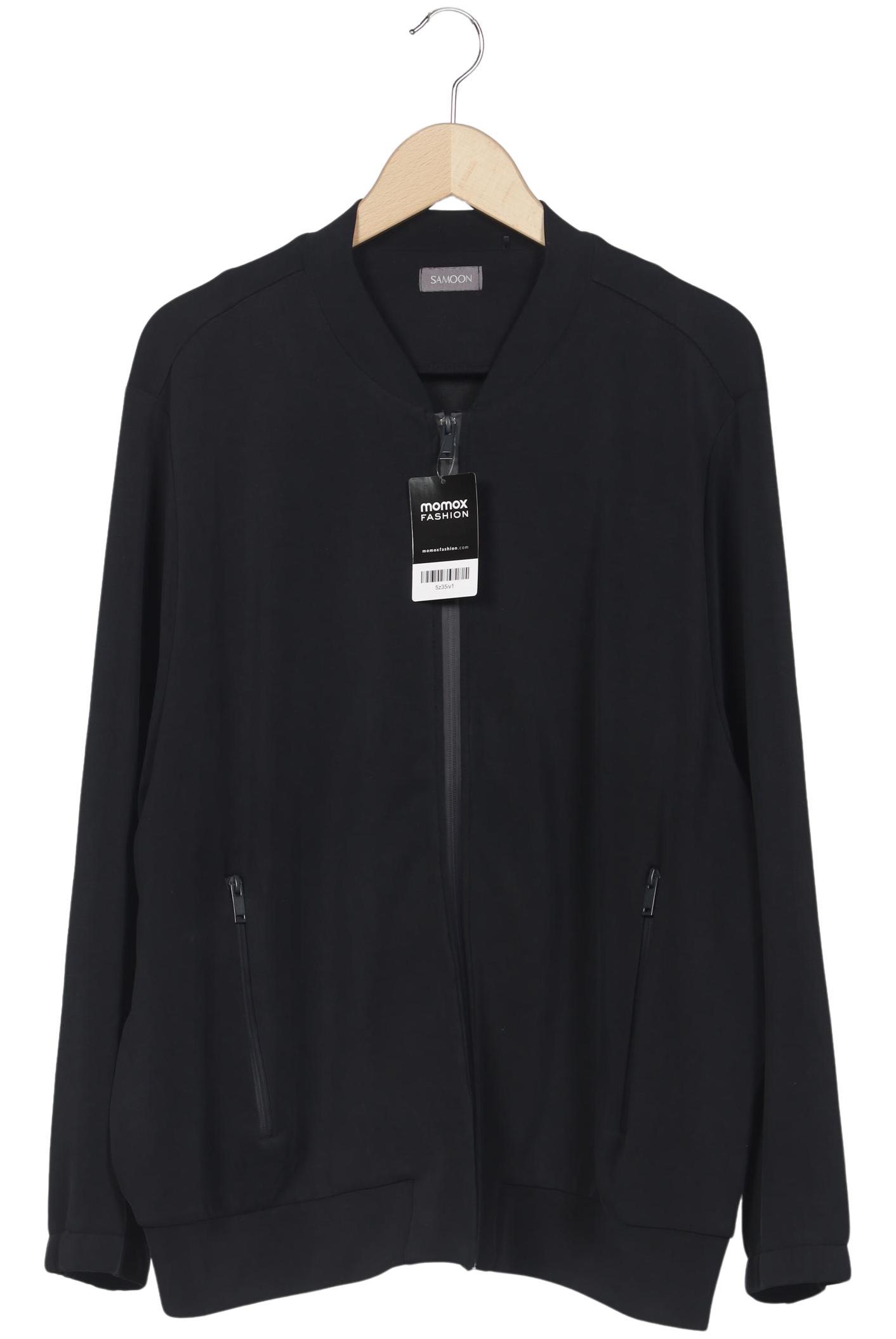 

Samoon by Gerry Weber Damen Sweatshirt, marineblau, Gr. 52