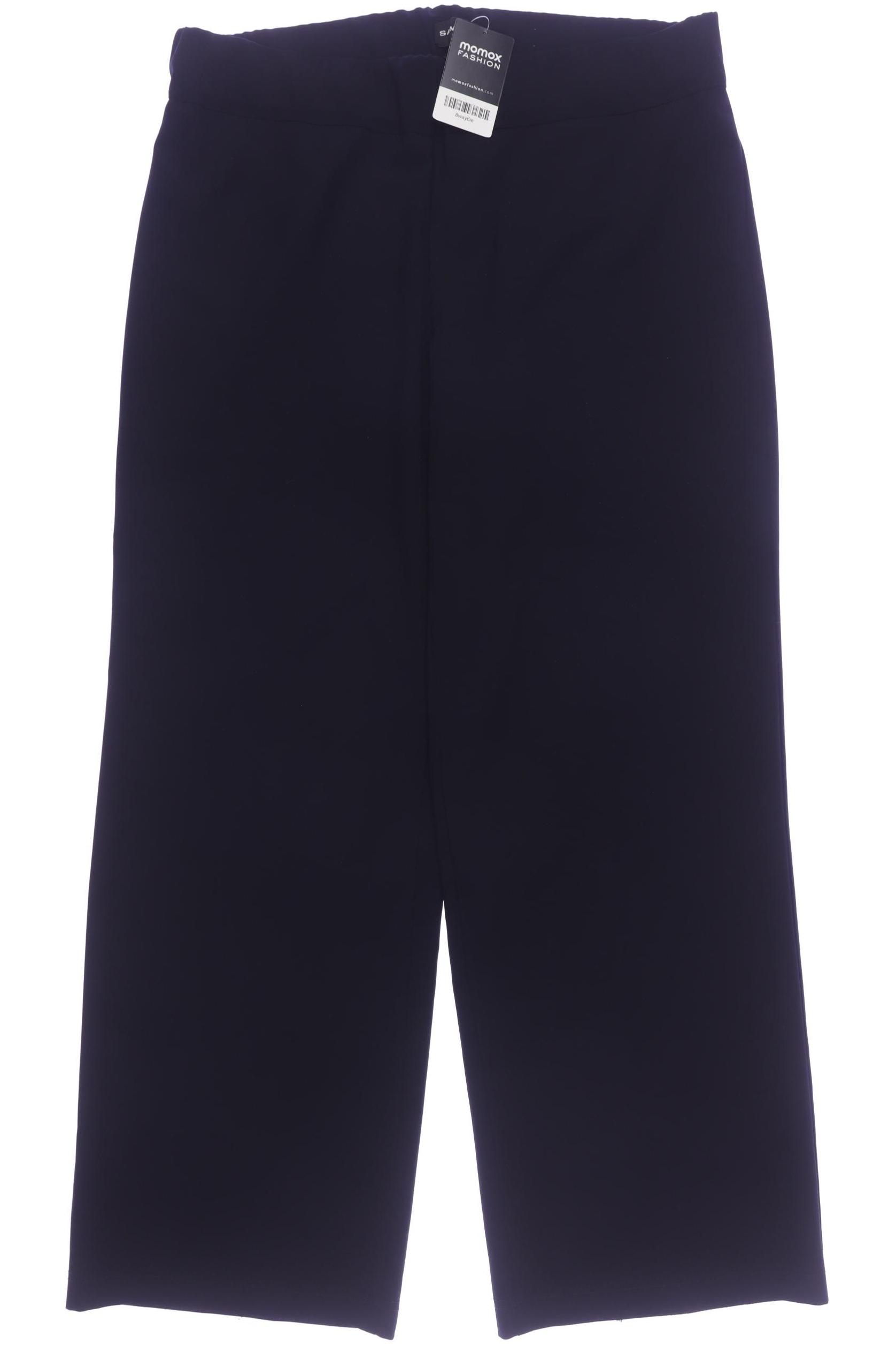

Samoon by Gerry Weber Damen Stoffhose, marineblau, Gr. 44