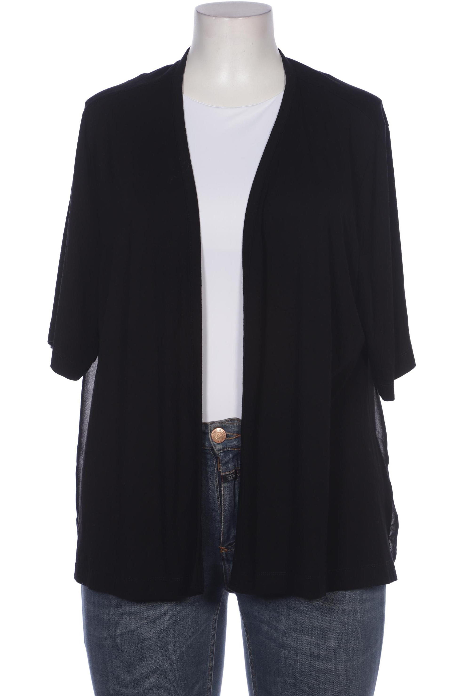 

Samoon by Gerry Weber Damen Strickjacke, schwarz, Gr. 46