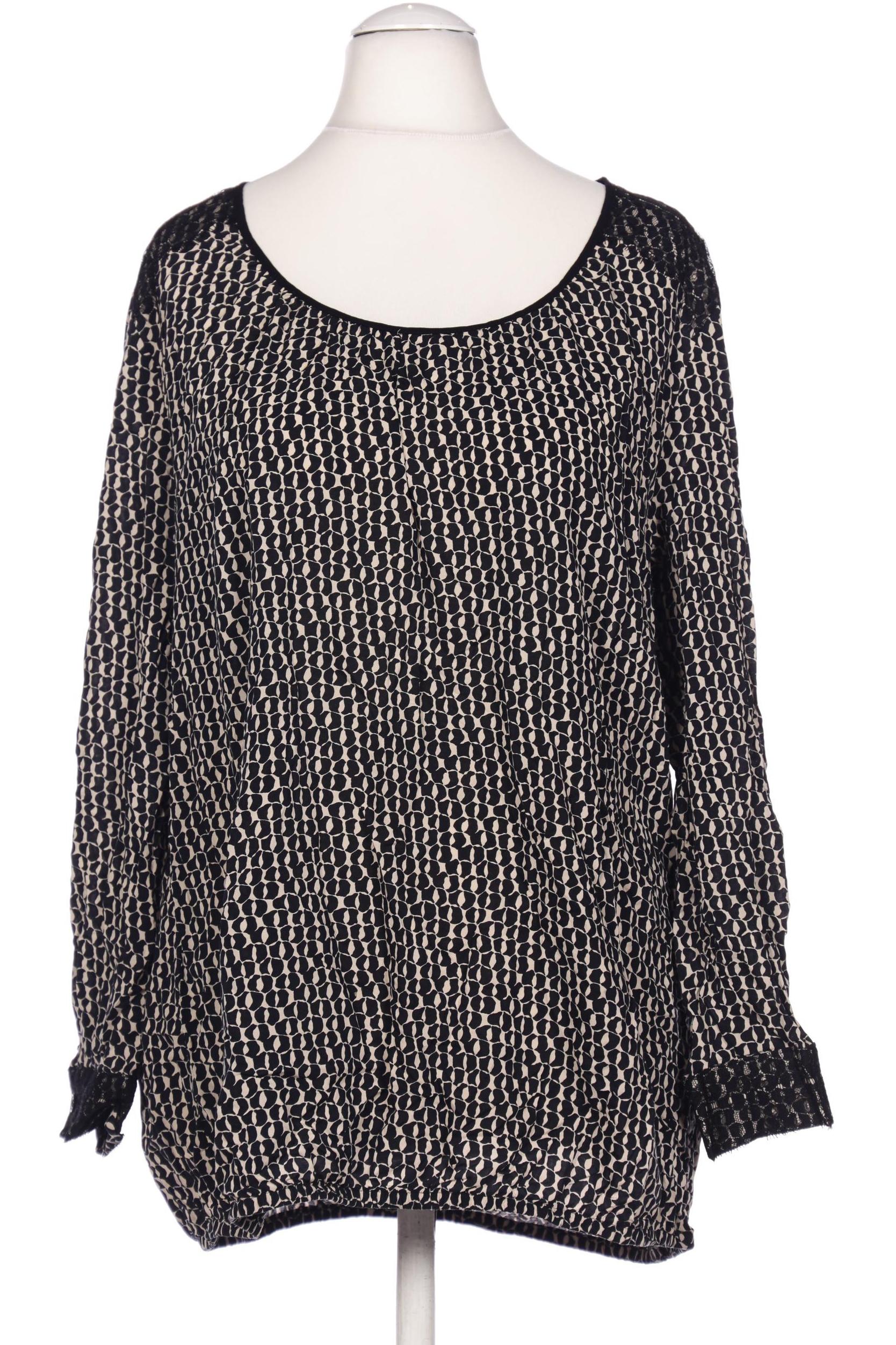 

Samoon by Gerry Weber Damen Bluse, schwarz, Gr. 44