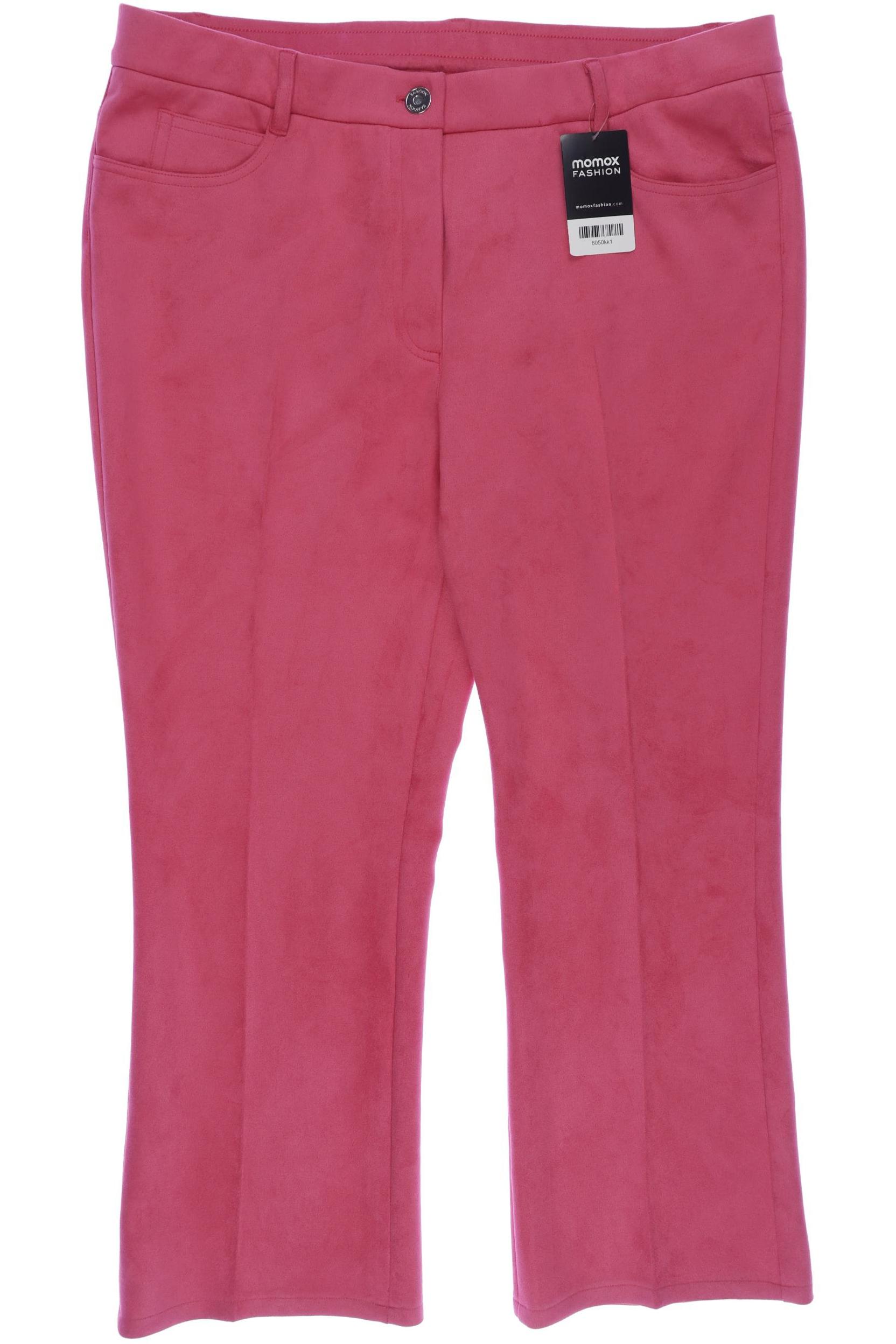 

Samoon by Gerry Weber Damen Stoffhose, pink, Gr. 48