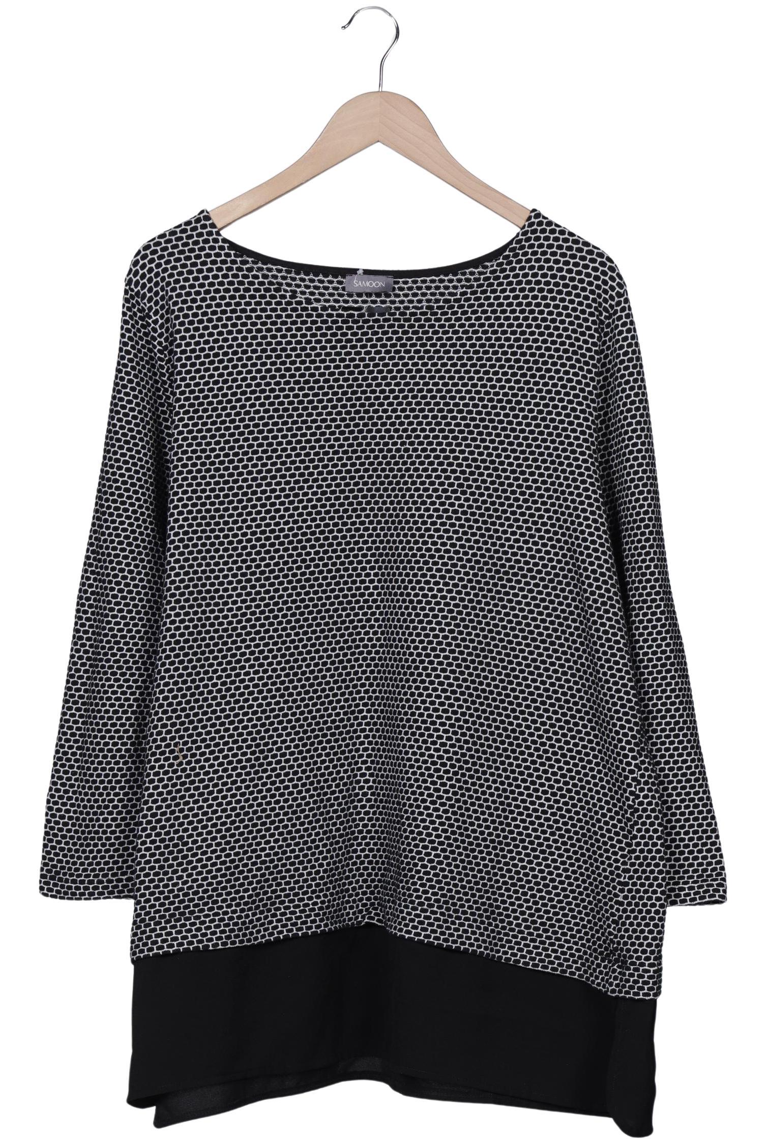 

Samoon by Gerry Weber Damen Pullover, mehrfarbig, Gr. 50