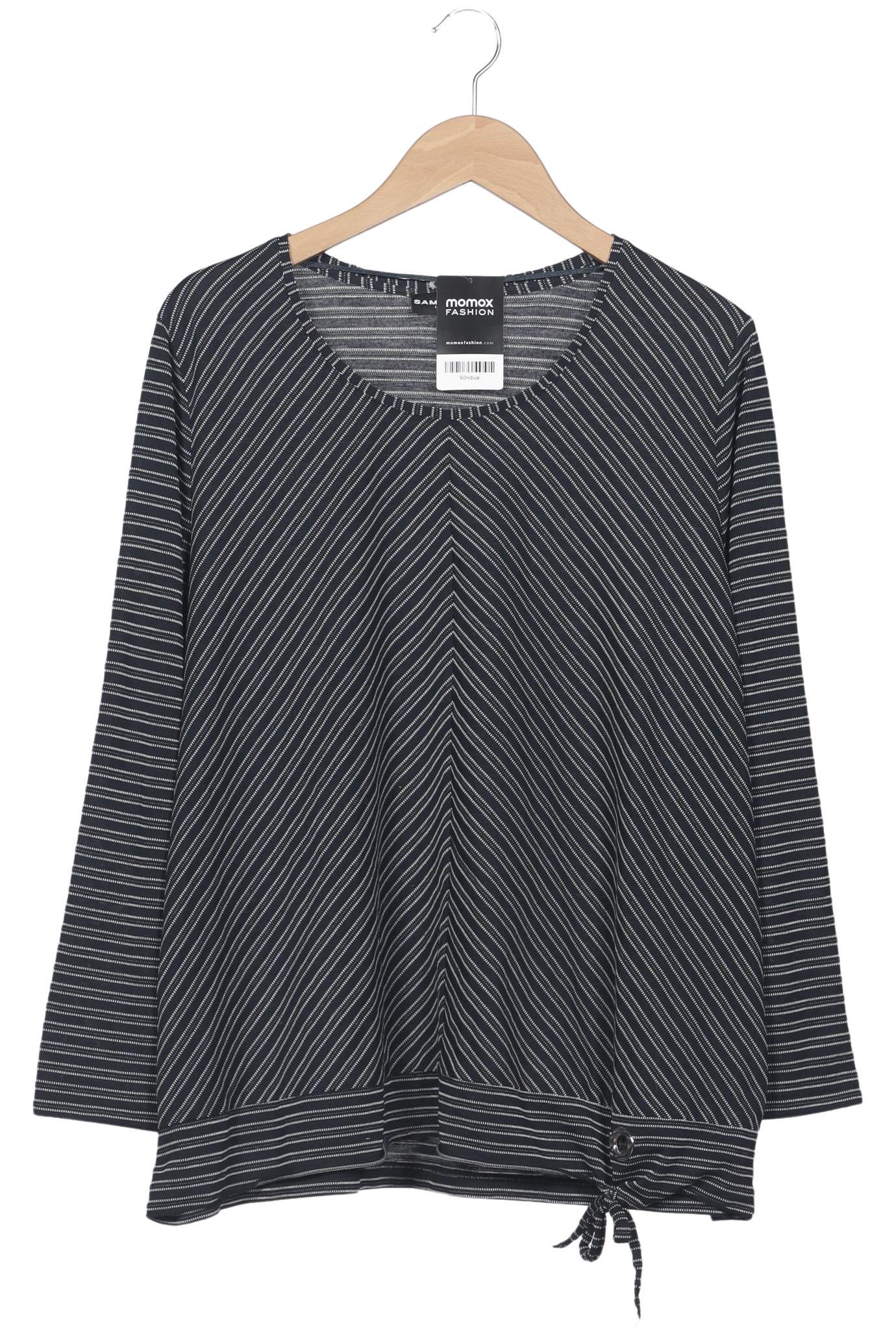 

Samoon by Gerry Weber Damen Langarmshirt, mehrfarbig, Gr. 52