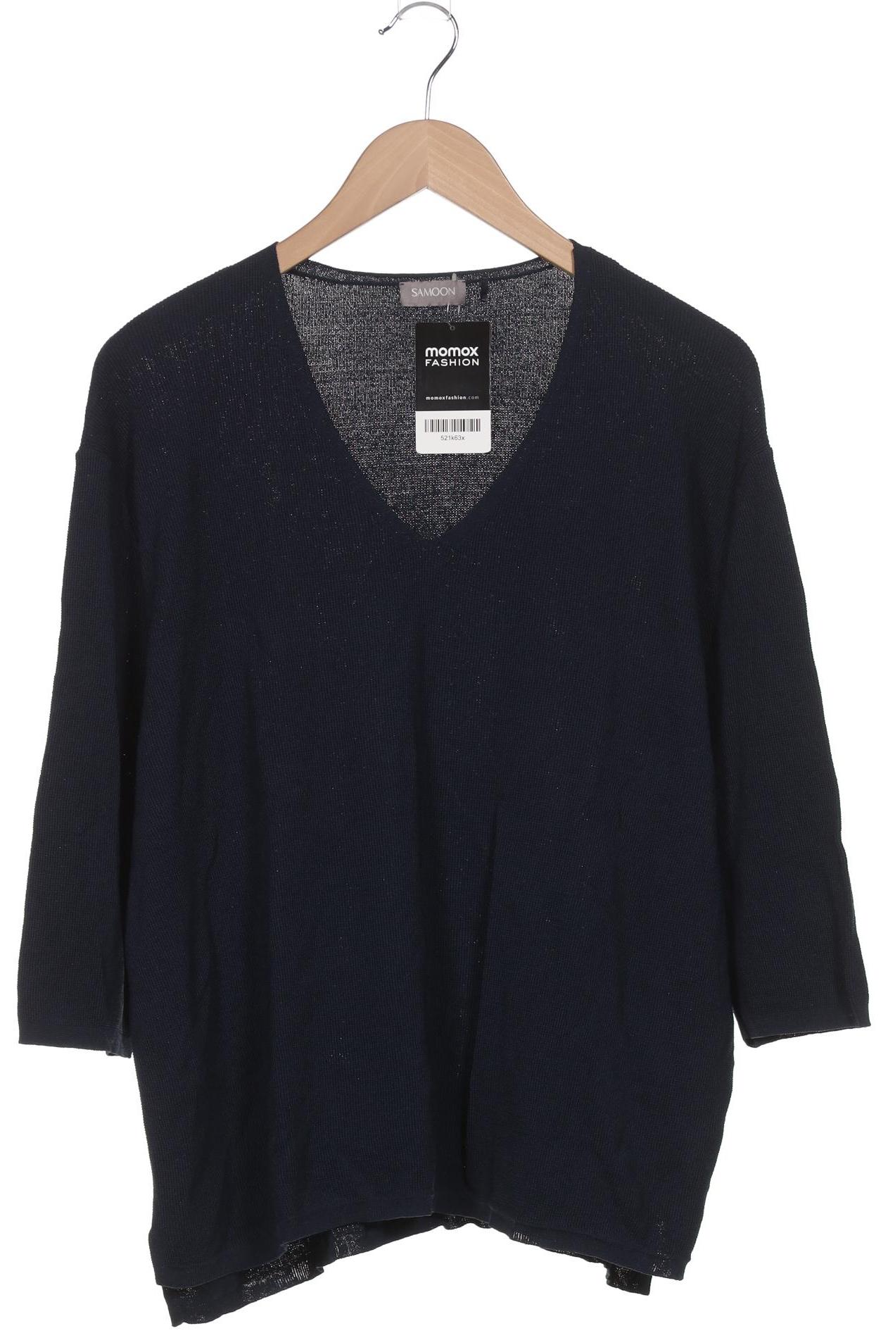 

Samoon by Gerry Weber Damen Pullover, marineblau, Gr. 52