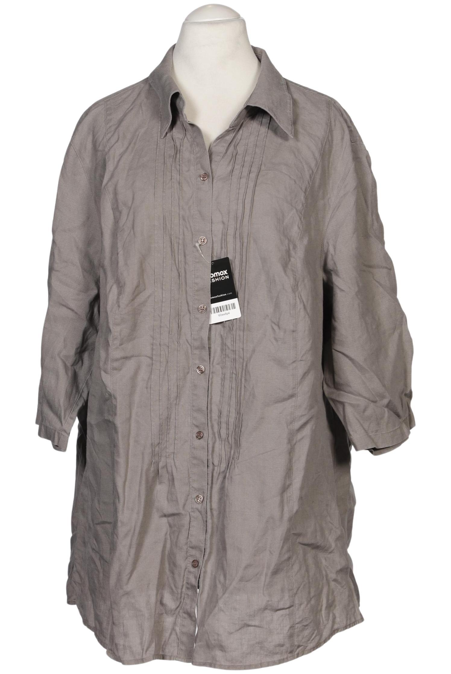 

Samoon by Gerry Weber Damen Bluse, grau, Gr. 52