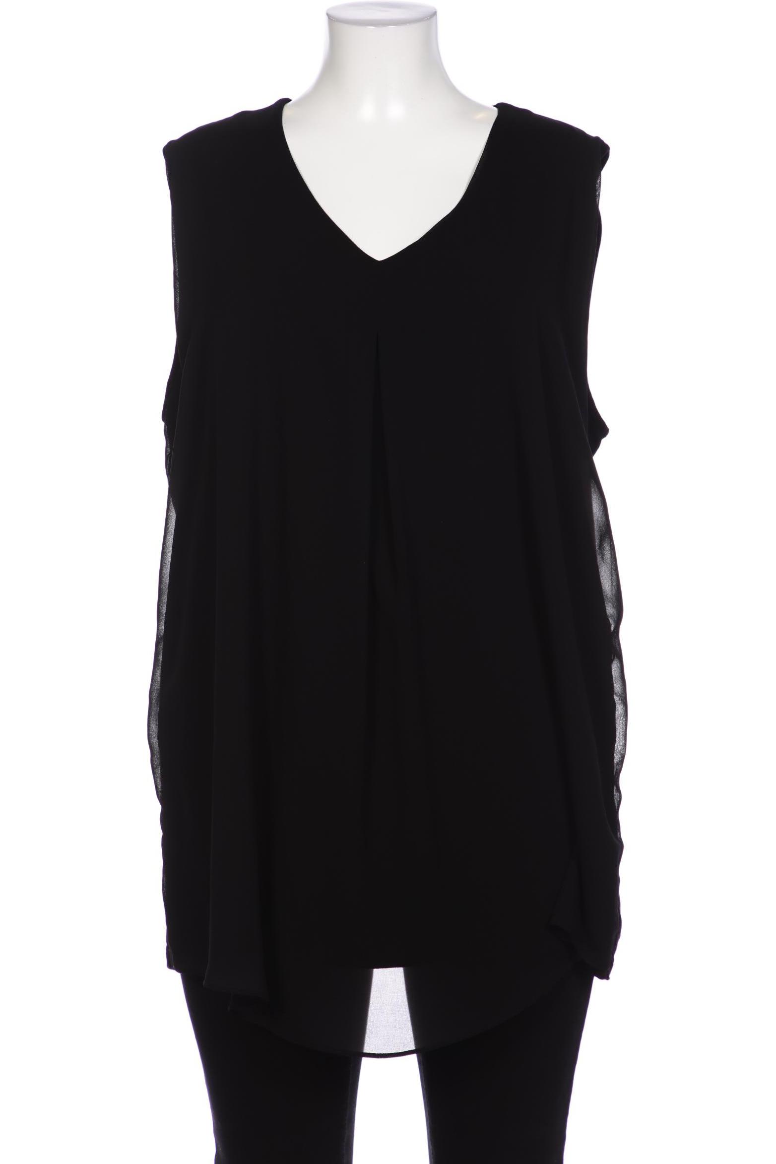 

Samoon by Gerry Weber Damen Bluse, schwarz, Gr. 52