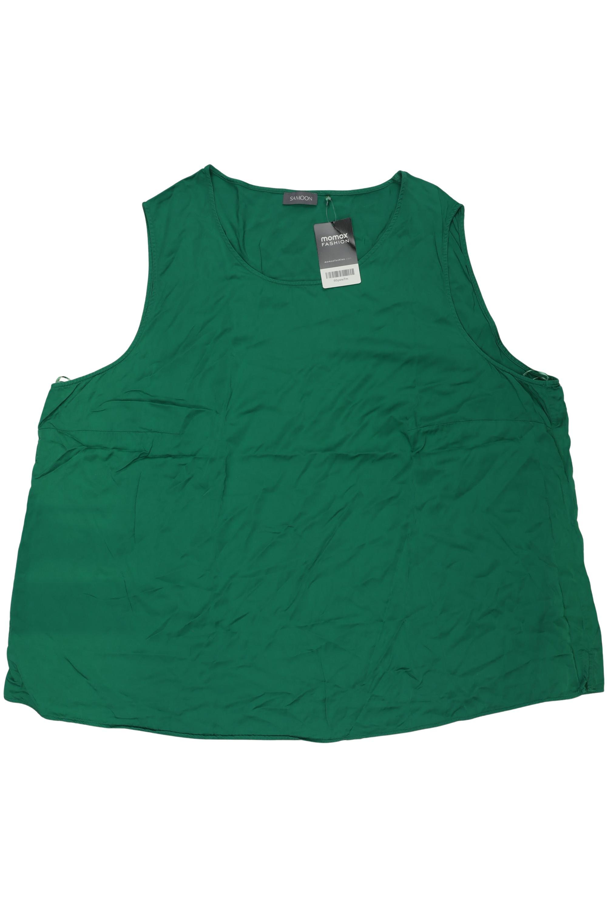 

Samoon by Gerry Weber Damen Top, grün, Gr. 54