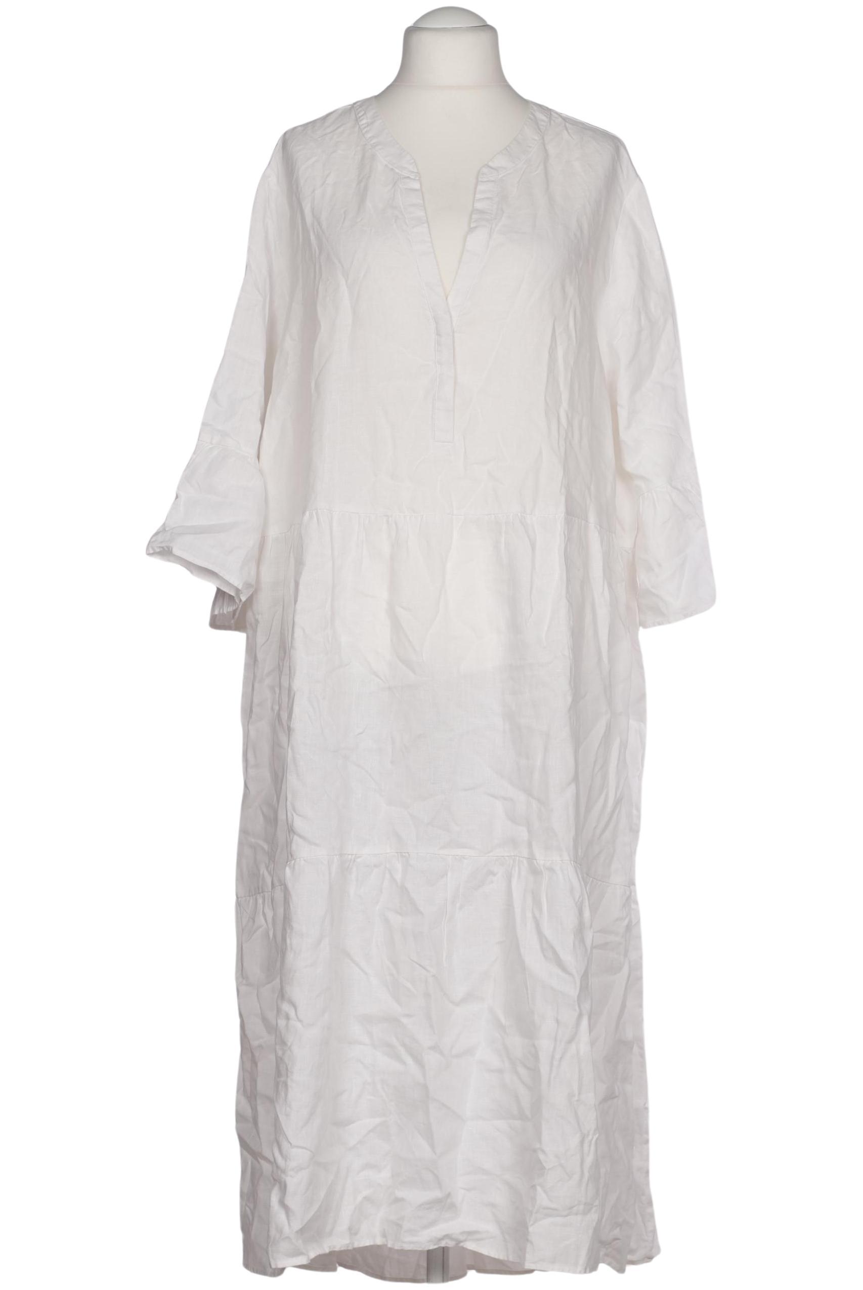 

Samoon by Gerry Weber Damen Kleid, weiß, Gr. 52