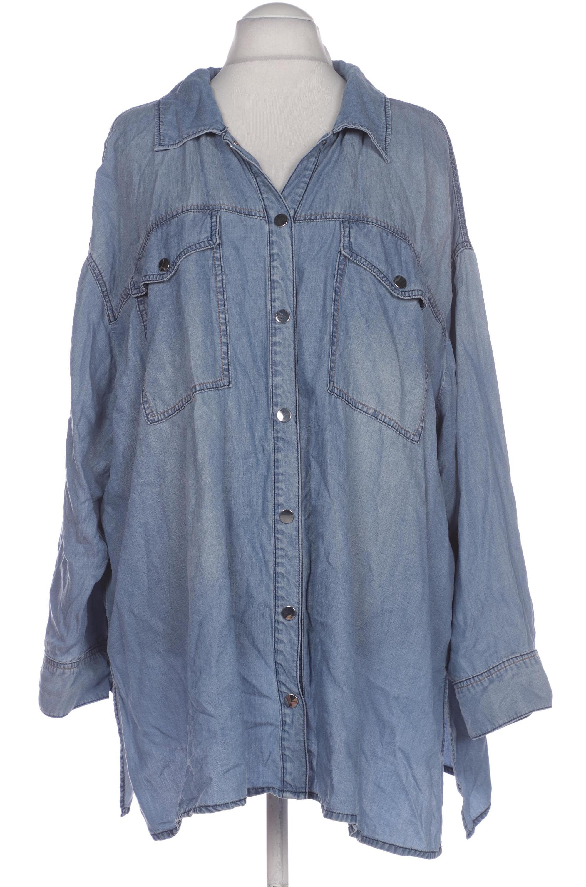 

Samoon by Gerry Weber Damen Bluse, blau, Gr. 54