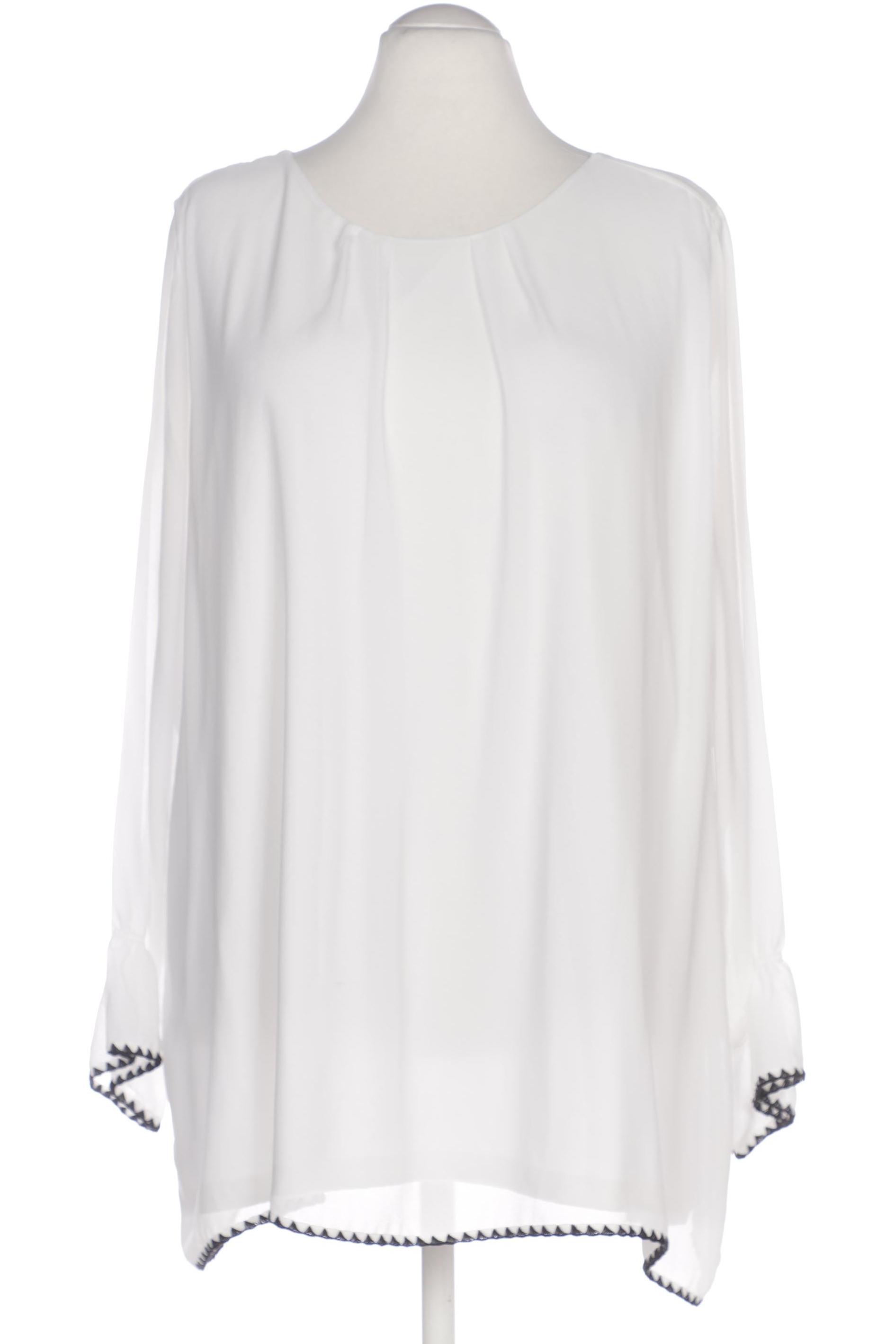 

Samoon by Gerry Weber Damen Bluse, weiß, Gr. 48