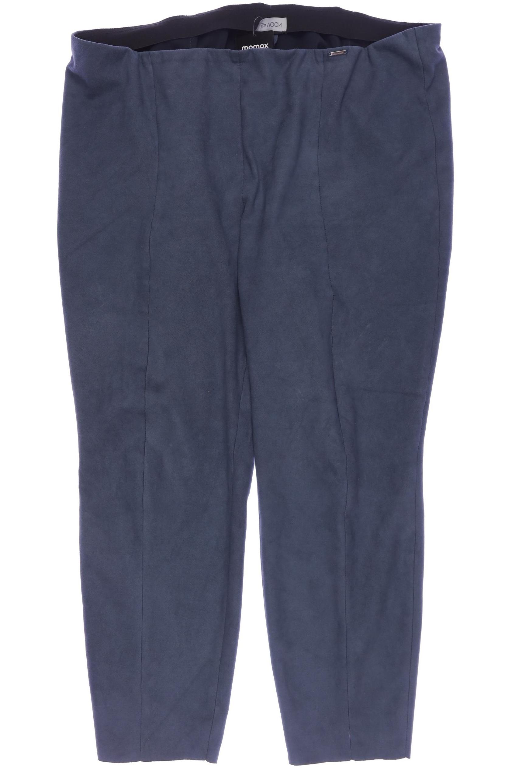 

Samoon by Gerry Weber Damen Stoffhose, blau, Gr. 39