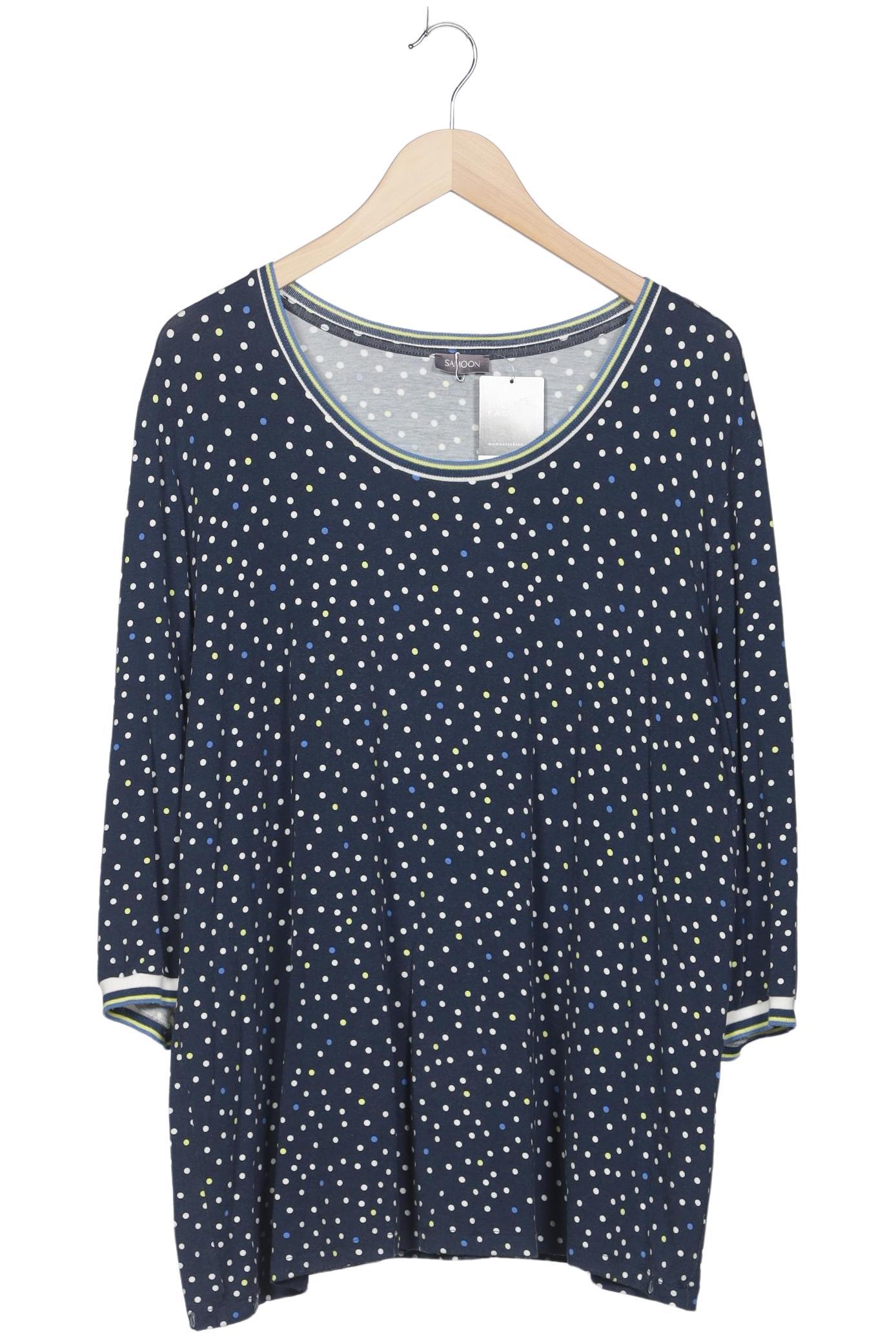 

Samoon by Gerry Weber Damen T-Shirt, mehrfarbig, Gr. 50