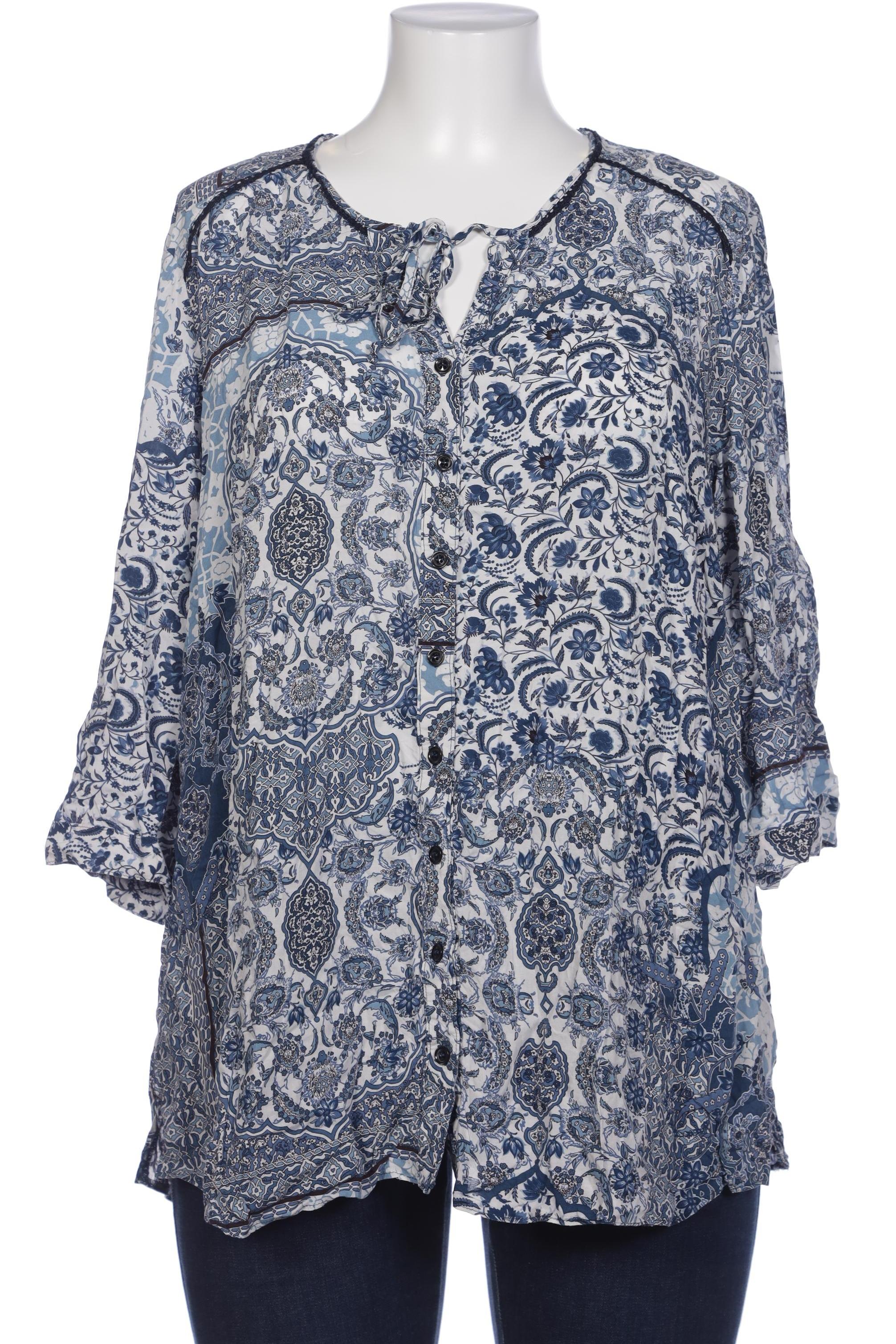 

Samoon by Gerry Weber Damen Bluse, blau, Gr. 46