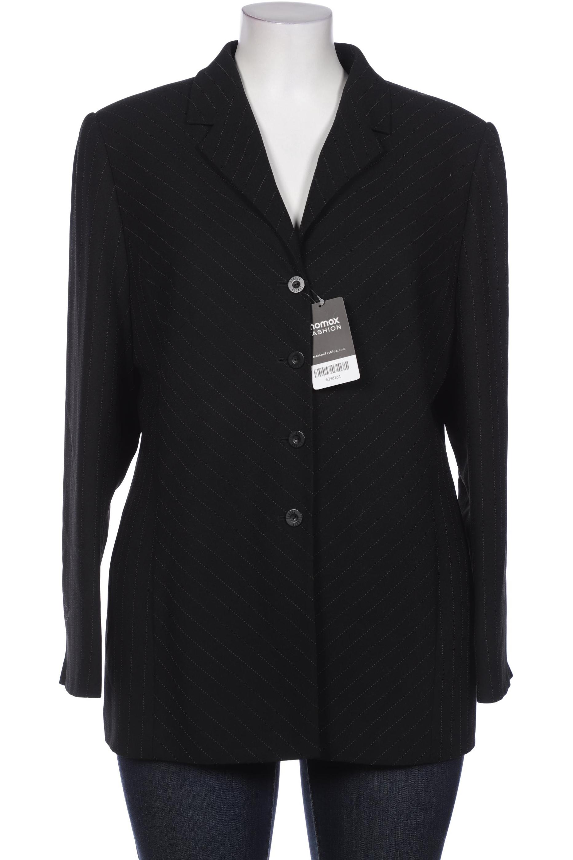 

Samoon by Gerry Weber Damen Blazer, schwarz, Gr. 44