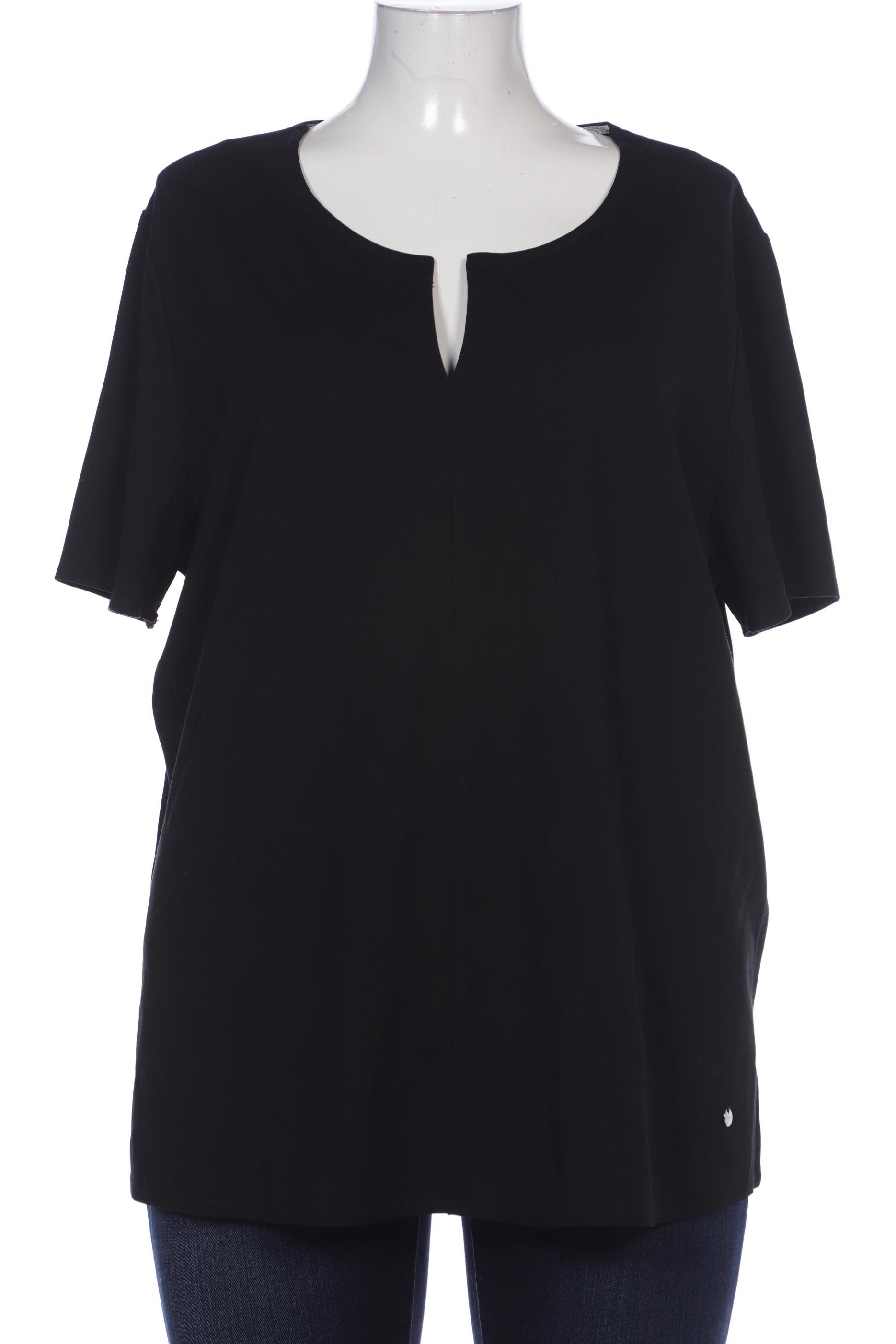 

Samoon by Gerry Weber Damen Bluse, schwarz, Gr. 48