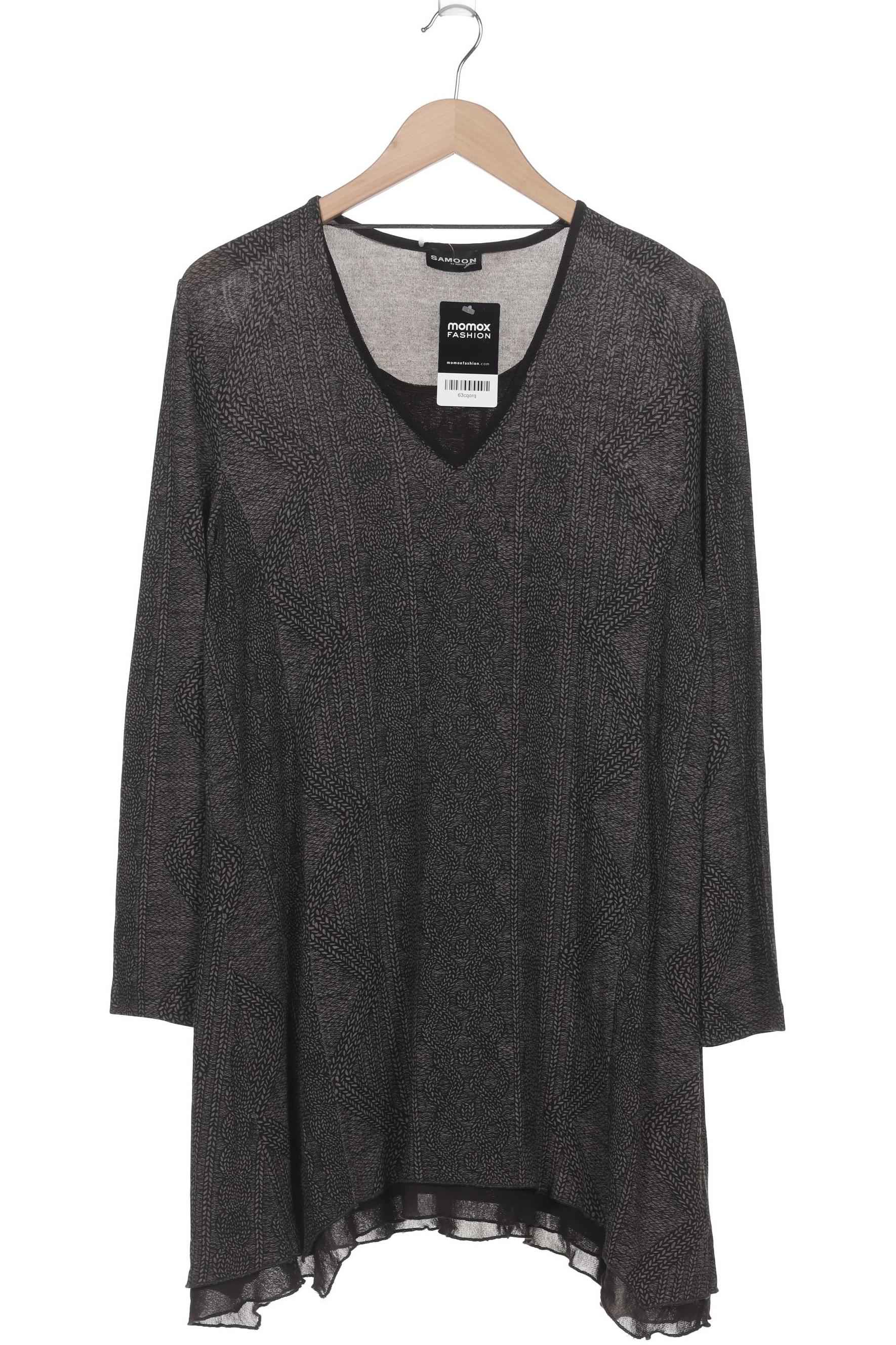 

Samoon by Gerry Weber Damen Langarmshirt, braun, Gr. 42