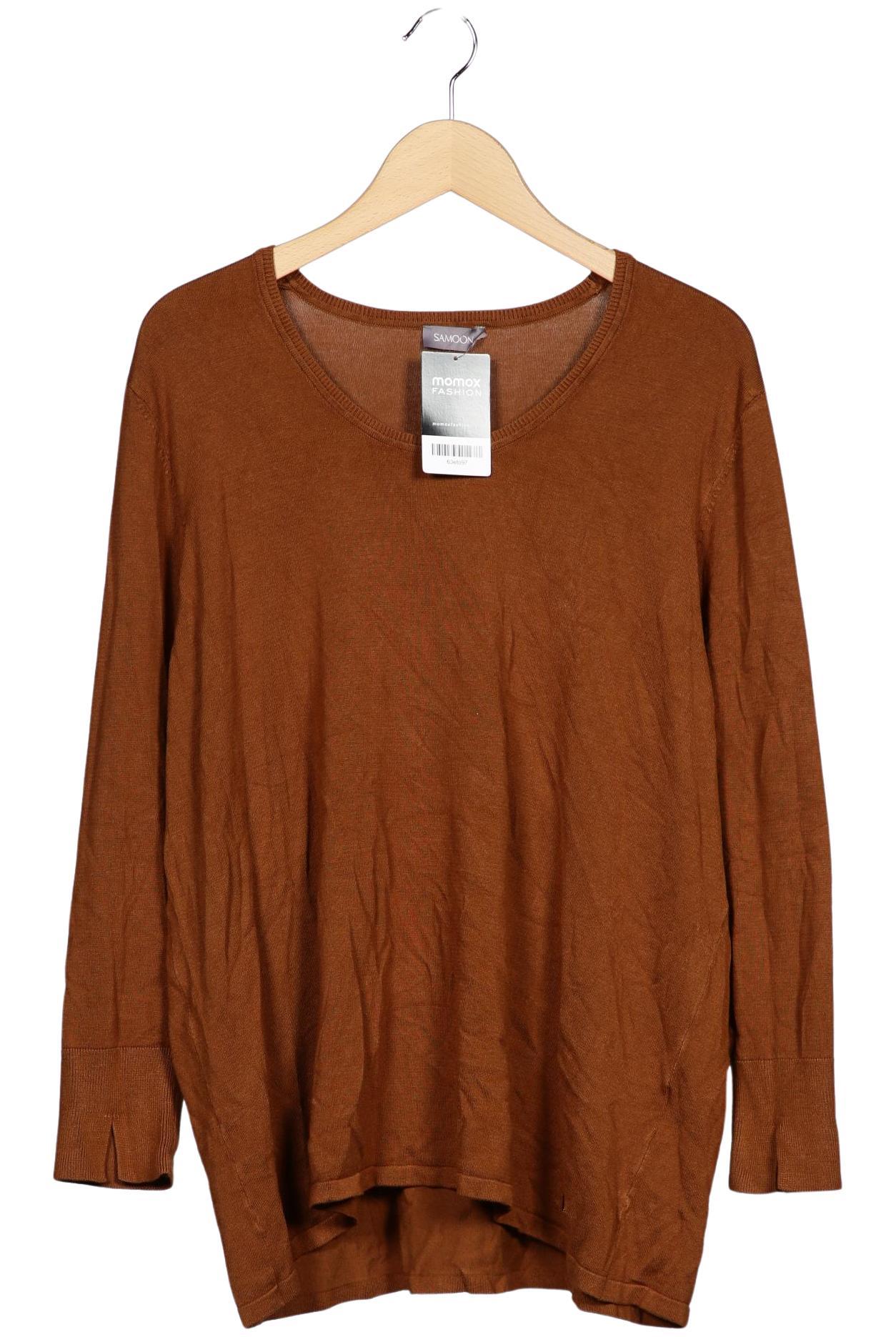 

Samoon by Gerry Weber Damen Pullover, braun, Gr. 48