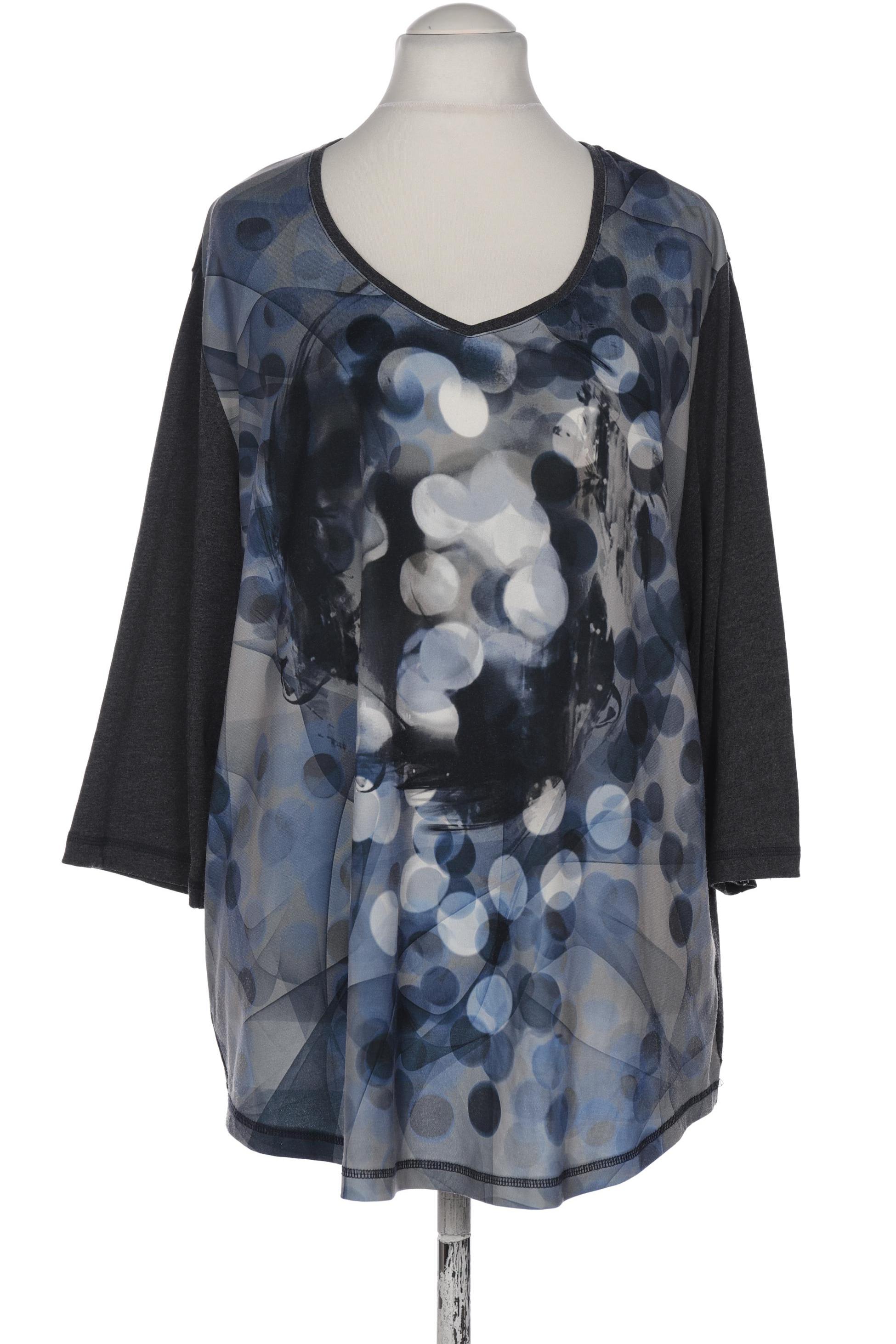 

Samoon by Gerry Weber Damen Bluse, grau, Gr. 52