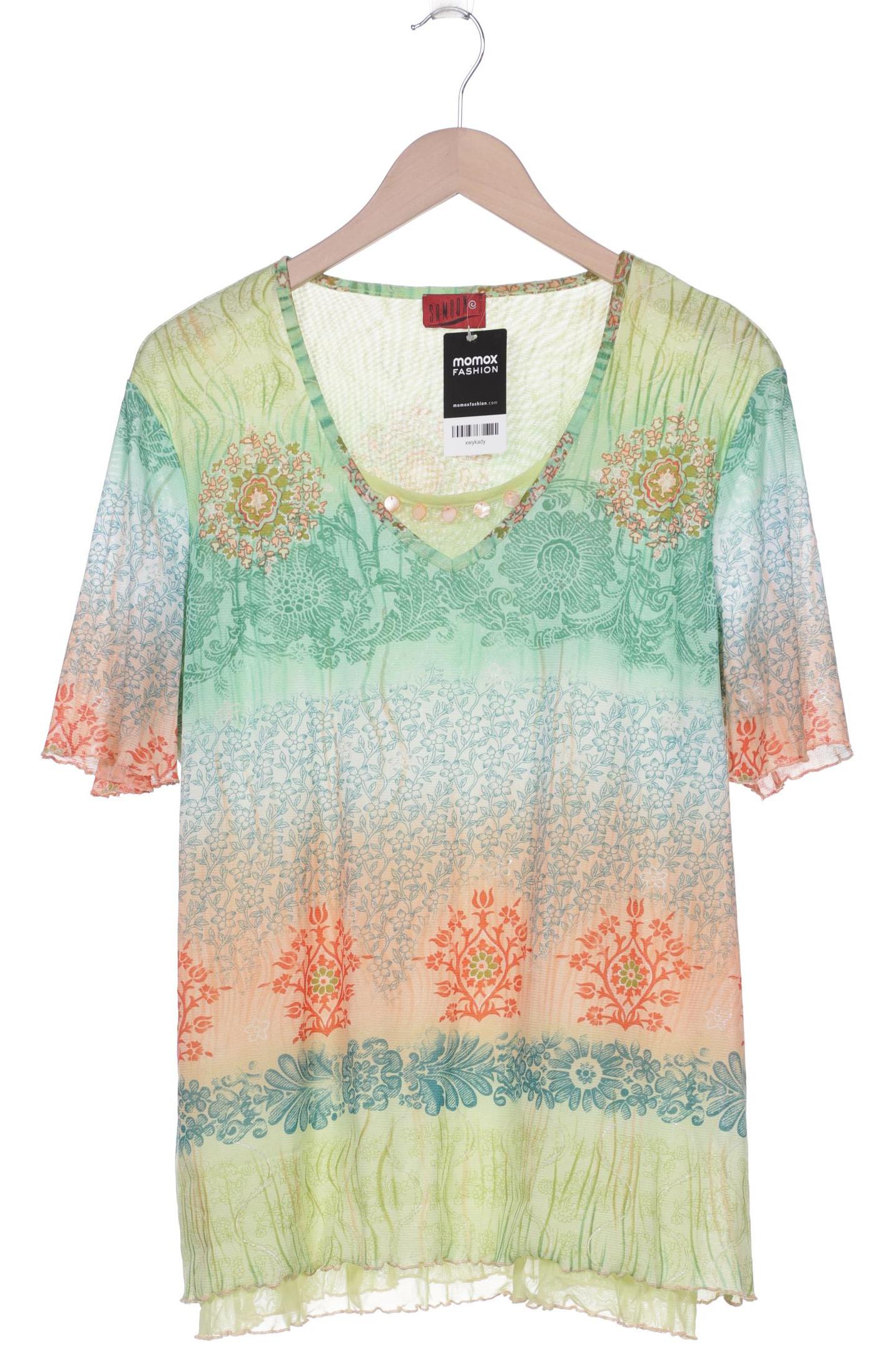 

SAMOON by Gerry Weber Damen T-Shirt, mehrfarbig