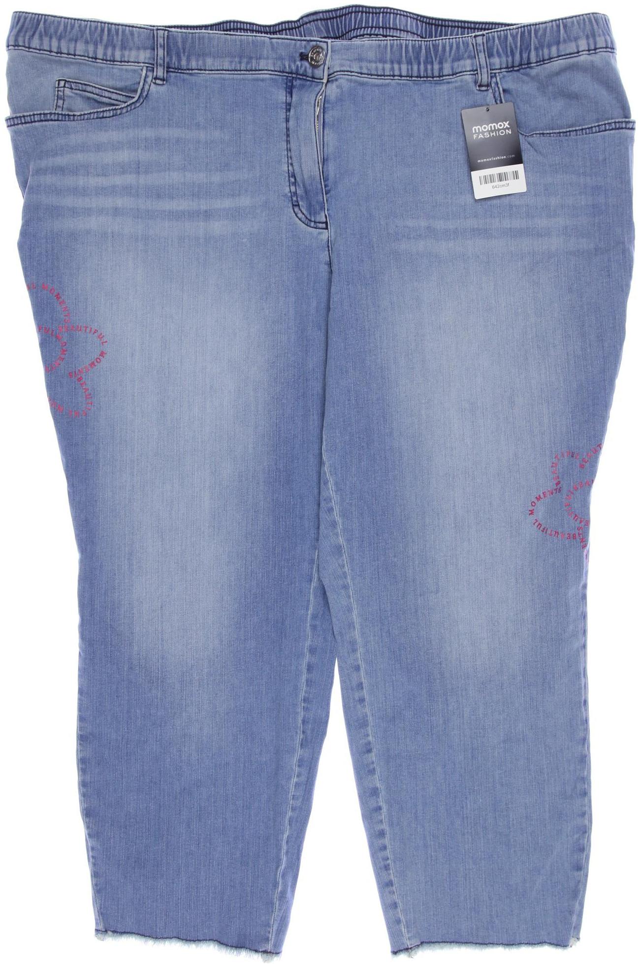 

Samoon by Gerry Weber Damen Jeans, blau, Gr. 54