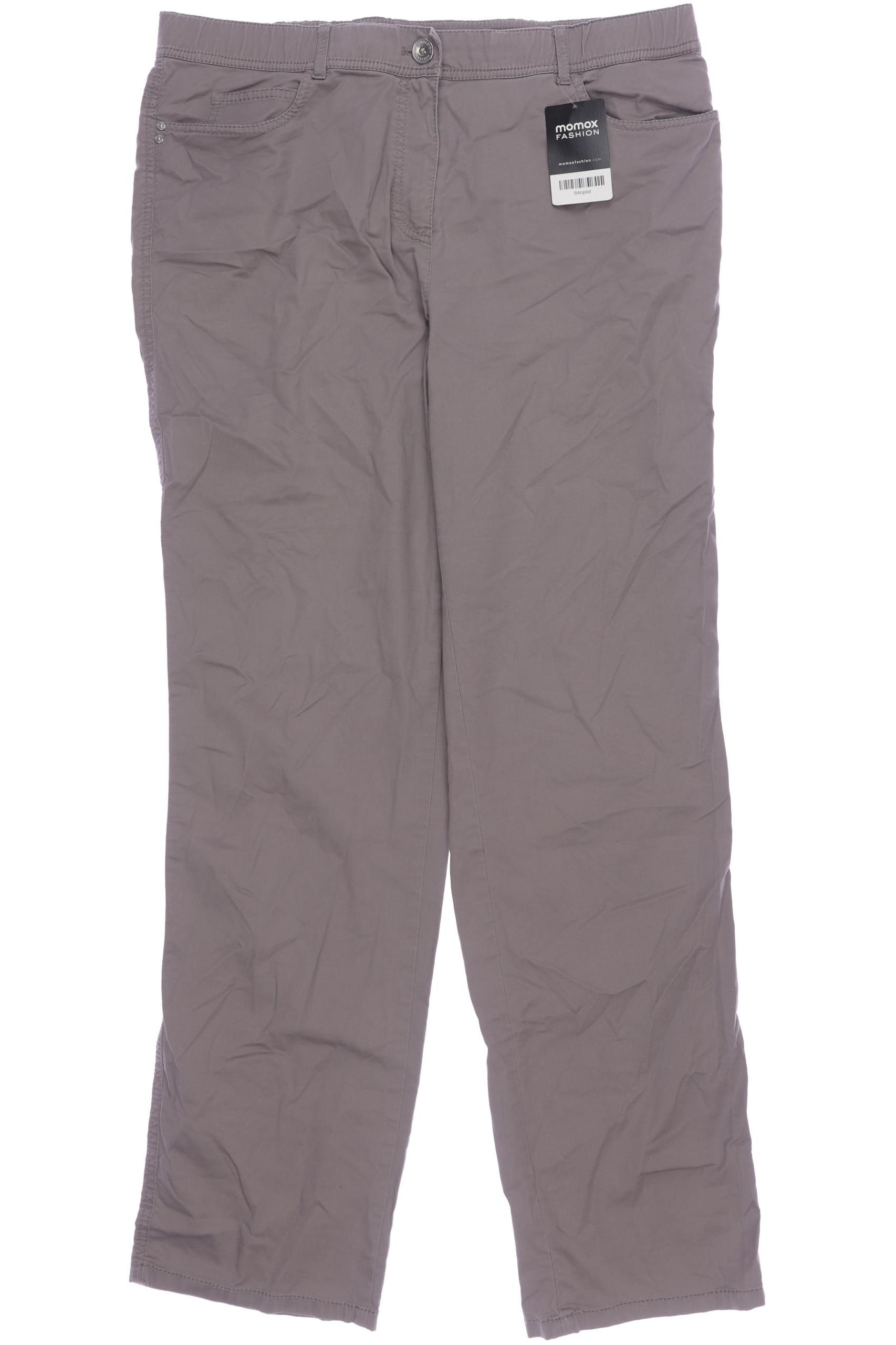

Samoon by Gerry Weber Damen Stoffhose, braun, Gr. 44