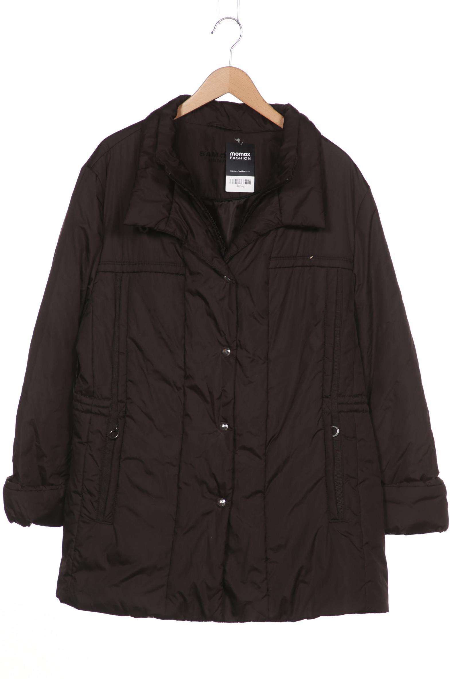 

Samoon by Gerry Weber Damen Mantel, braun, Gr. 48