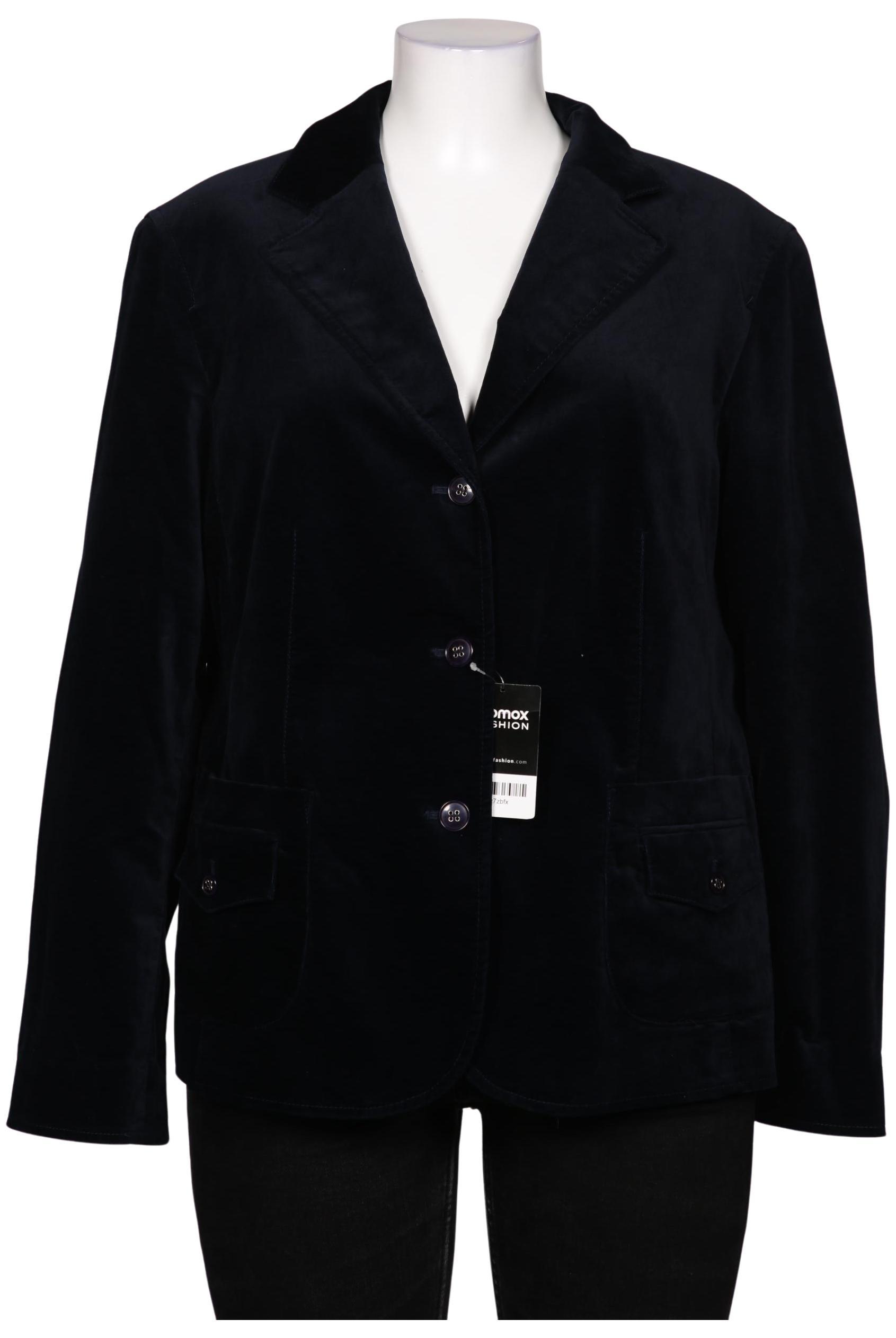 

Samoon by Gerry Weber Damen Blazer, marineblau, Gr. 46