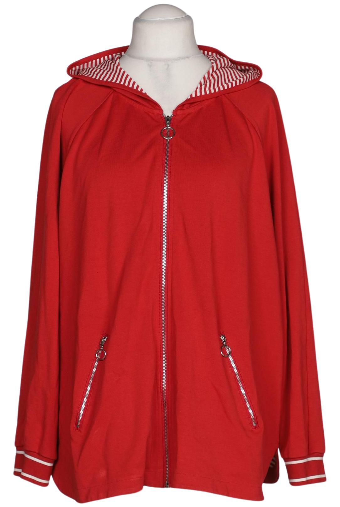 

Samoon by Gerry Weber Damen Kapuzenpullover, rot, Gr. 52