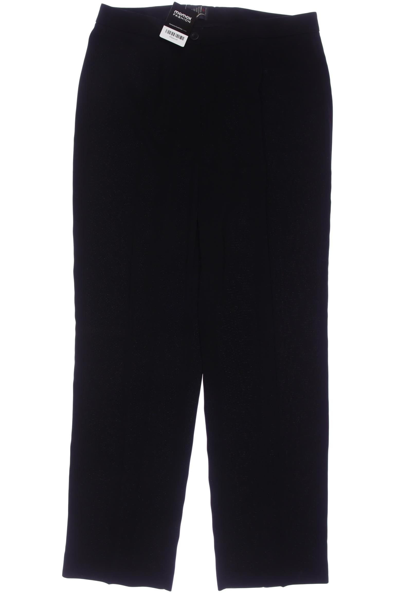 

Samoon by Gerry Weber Damen Stoffhose, schwarz, Gr. 44