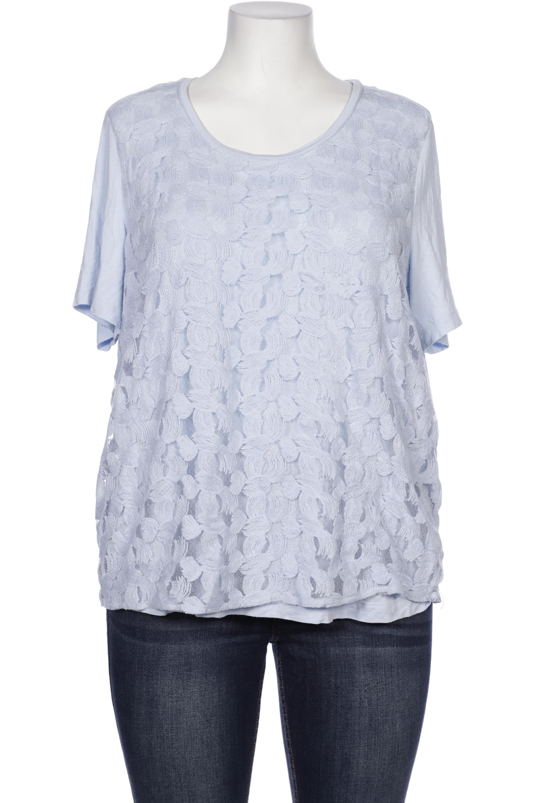 

Samoon by Gerry Weber Damen Bluse, hellblau, Gr. 46