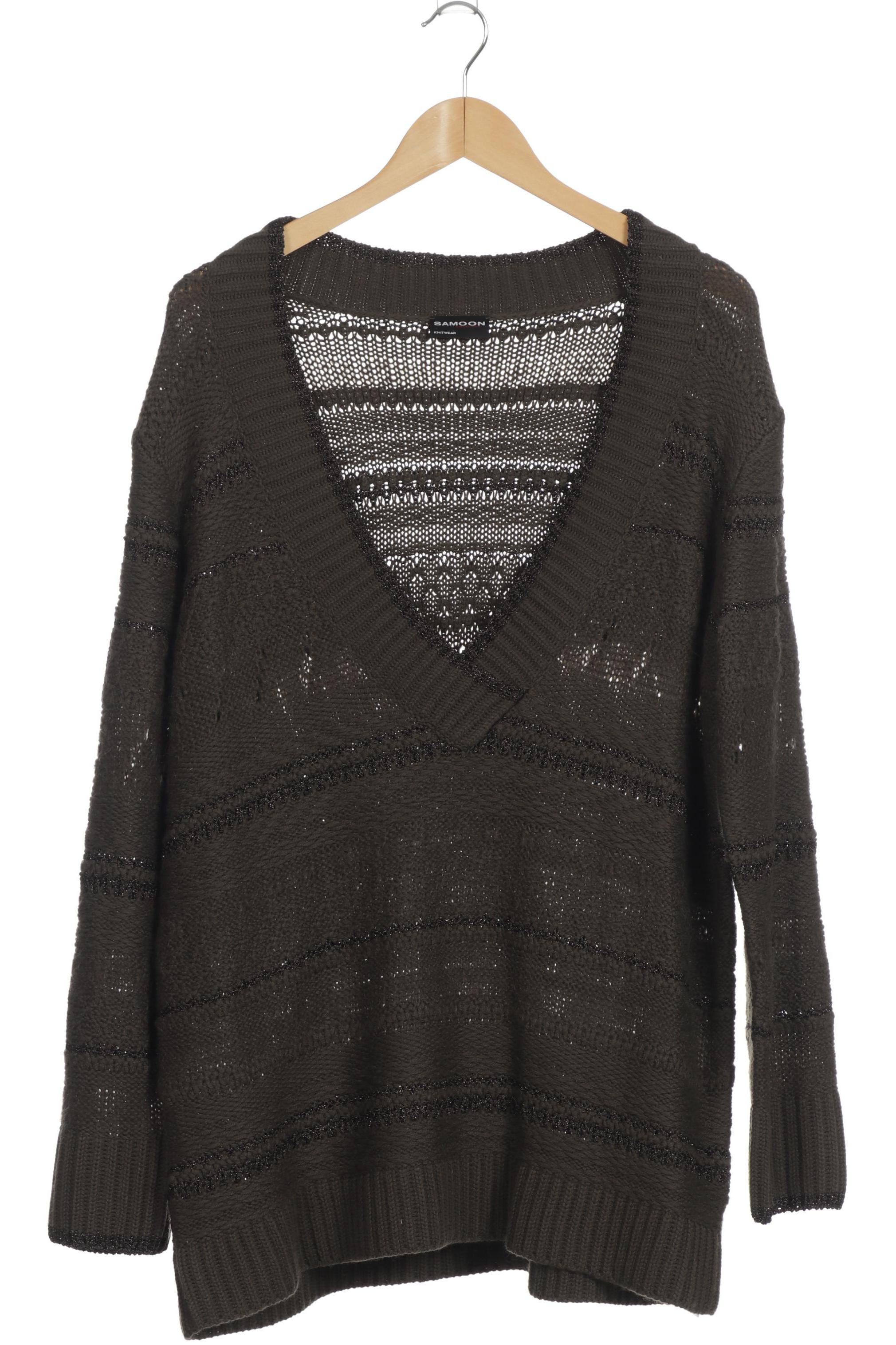 

Samoon by Gerry Weber Damen Pullover, grün, Gr. 50