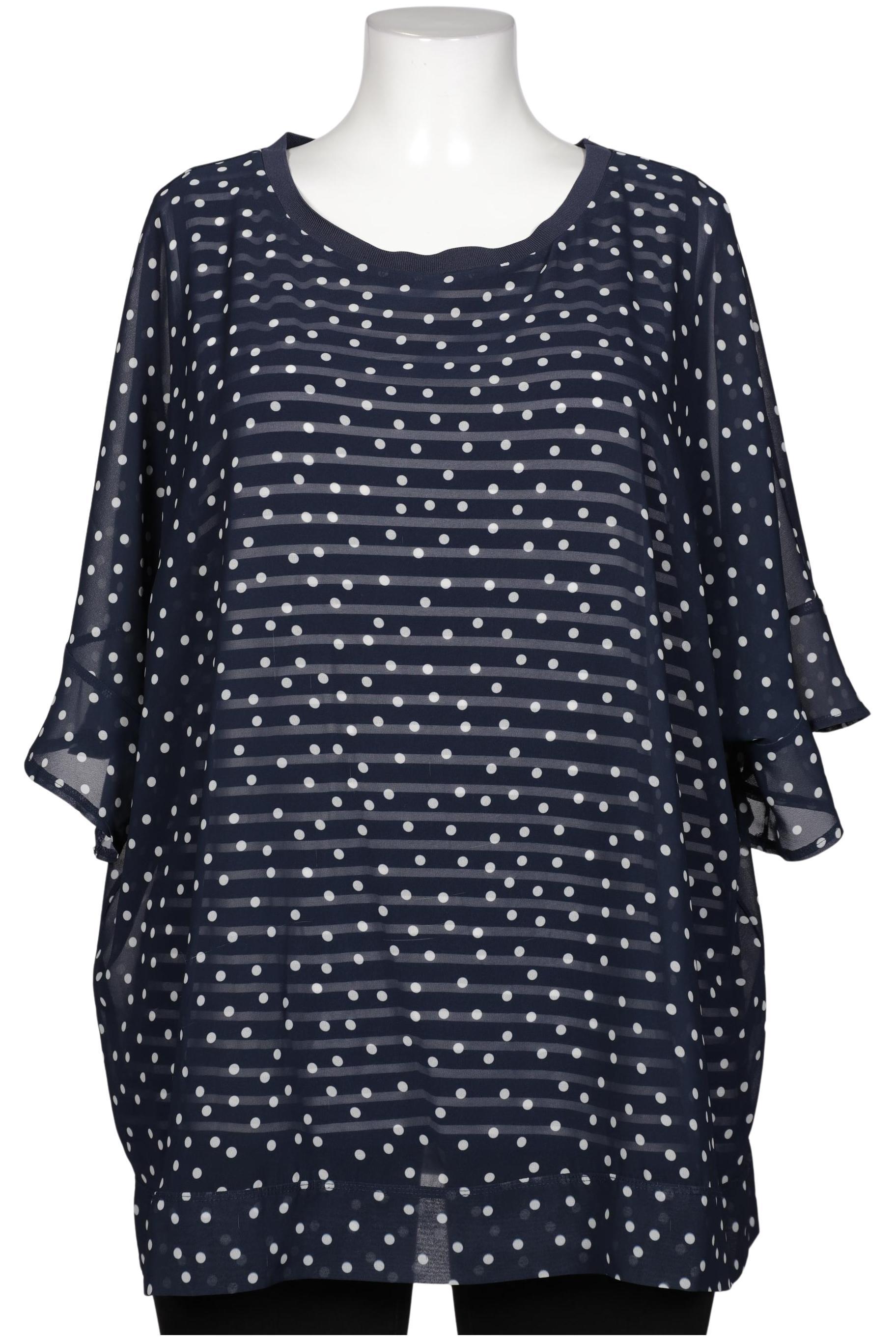 

Samoon by Gerry Weber Damen Bluse, marineblau, Gr. 48