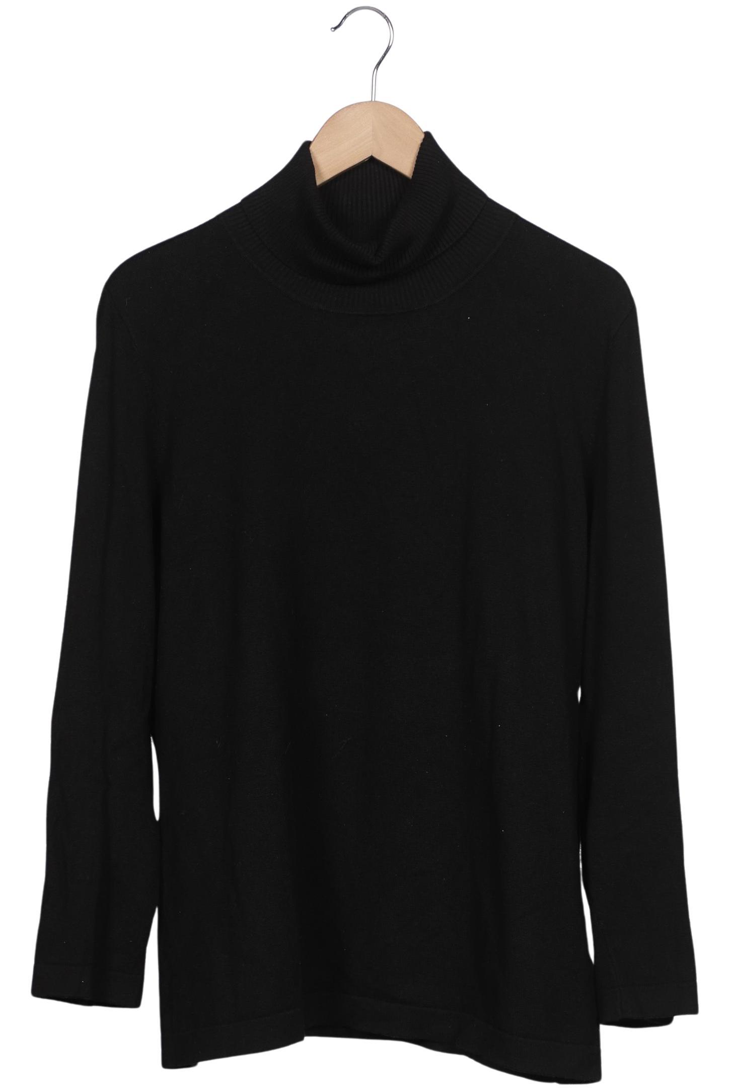 

Samoon by Gerry Weber Damen Pullover, schwarz, Gr. 48