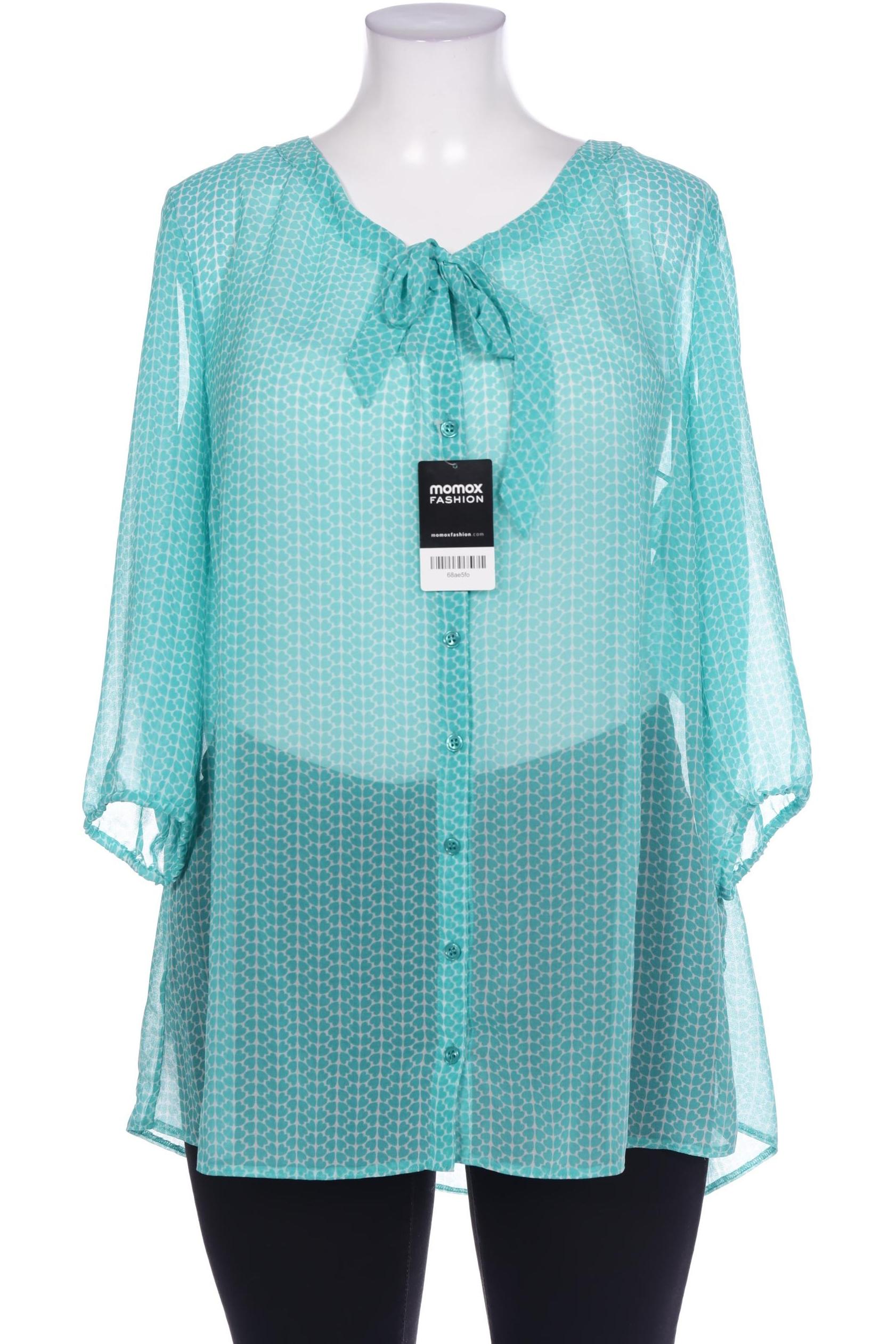

Samoon by Gerry Weber Damen Bluse, türkis, Gr. 48