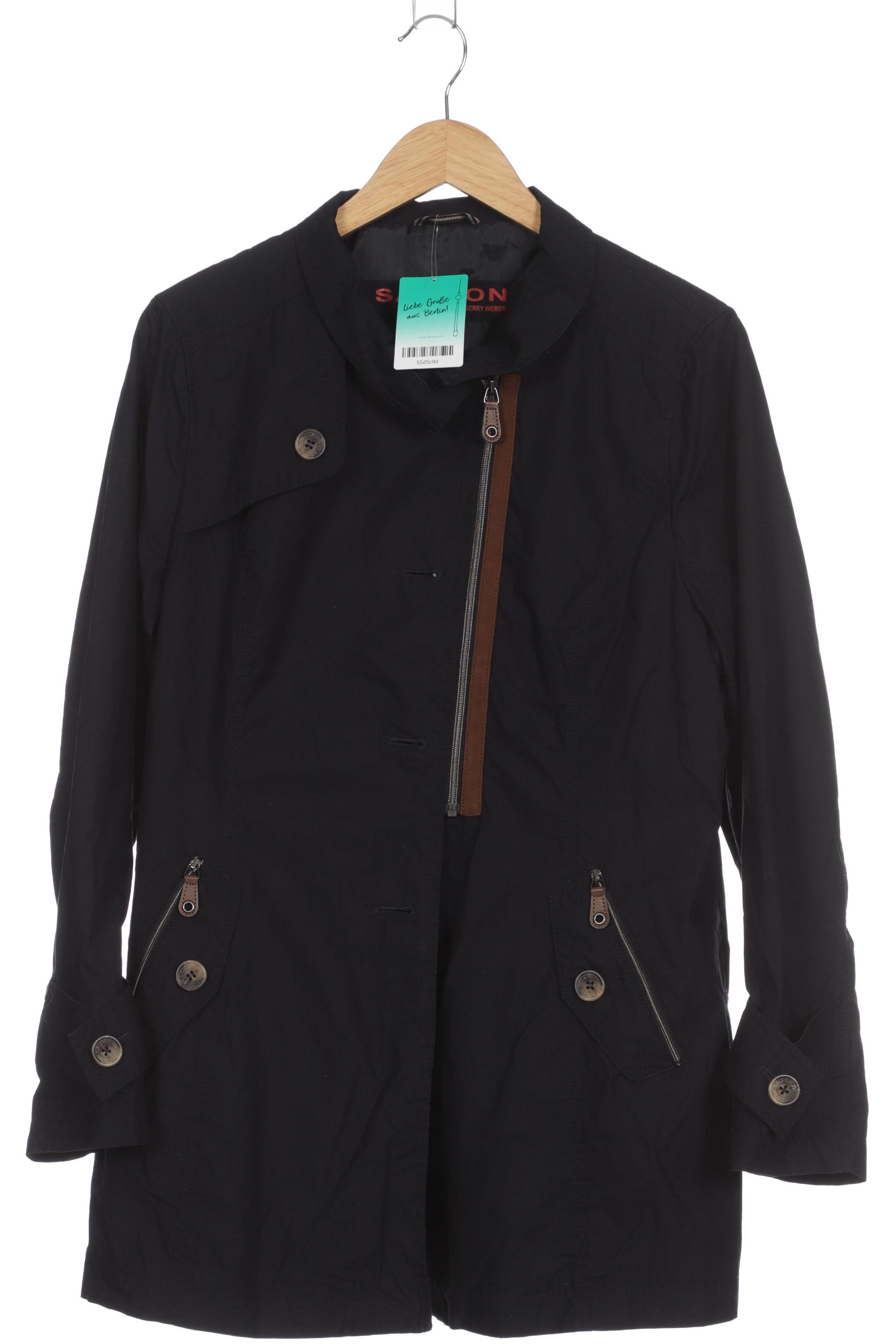

Samoon by Gerry Weber Damen Mantel, blau, Gr. 38