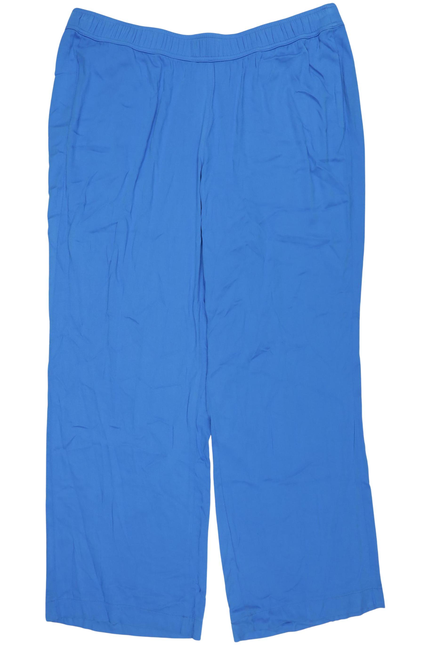 

Samoon by Gerry Weber Damen Stoffhose, blau, Gr. 50