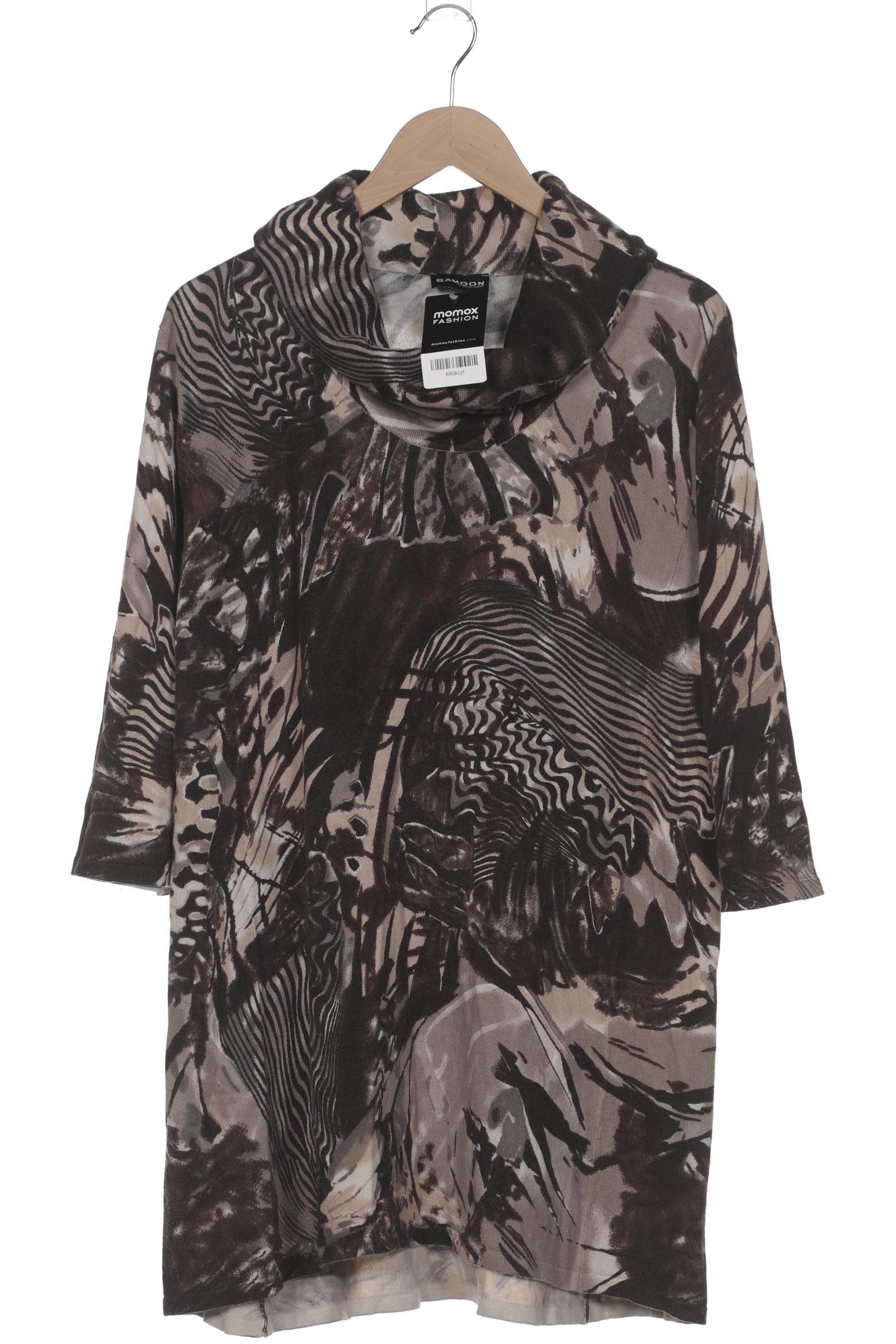 

Samoon by Gerry Weber Damen Pullover, braun, Gr. 46