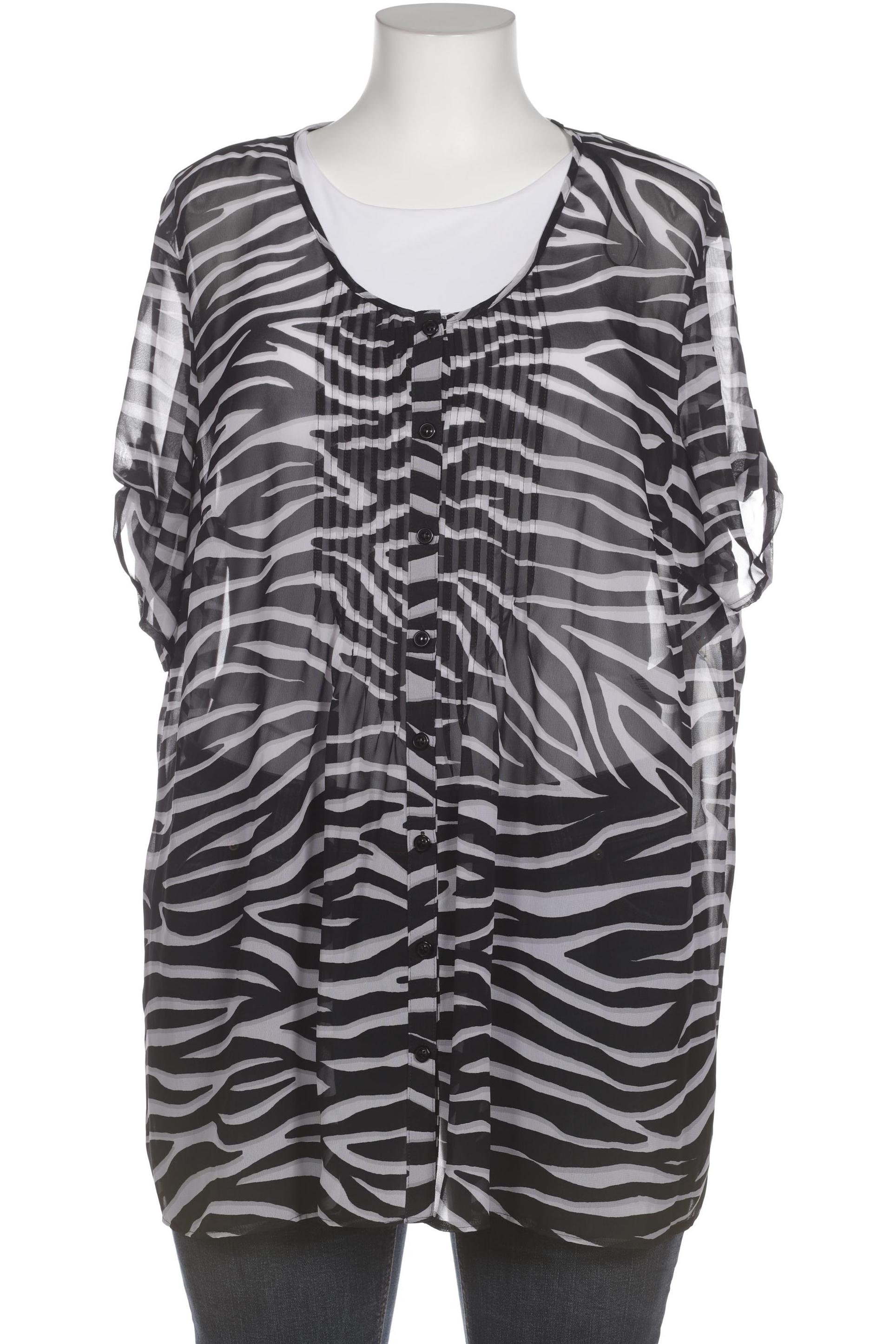 

Samoon by Gerry Weber Damen Bluse, grau, Gr. 46
