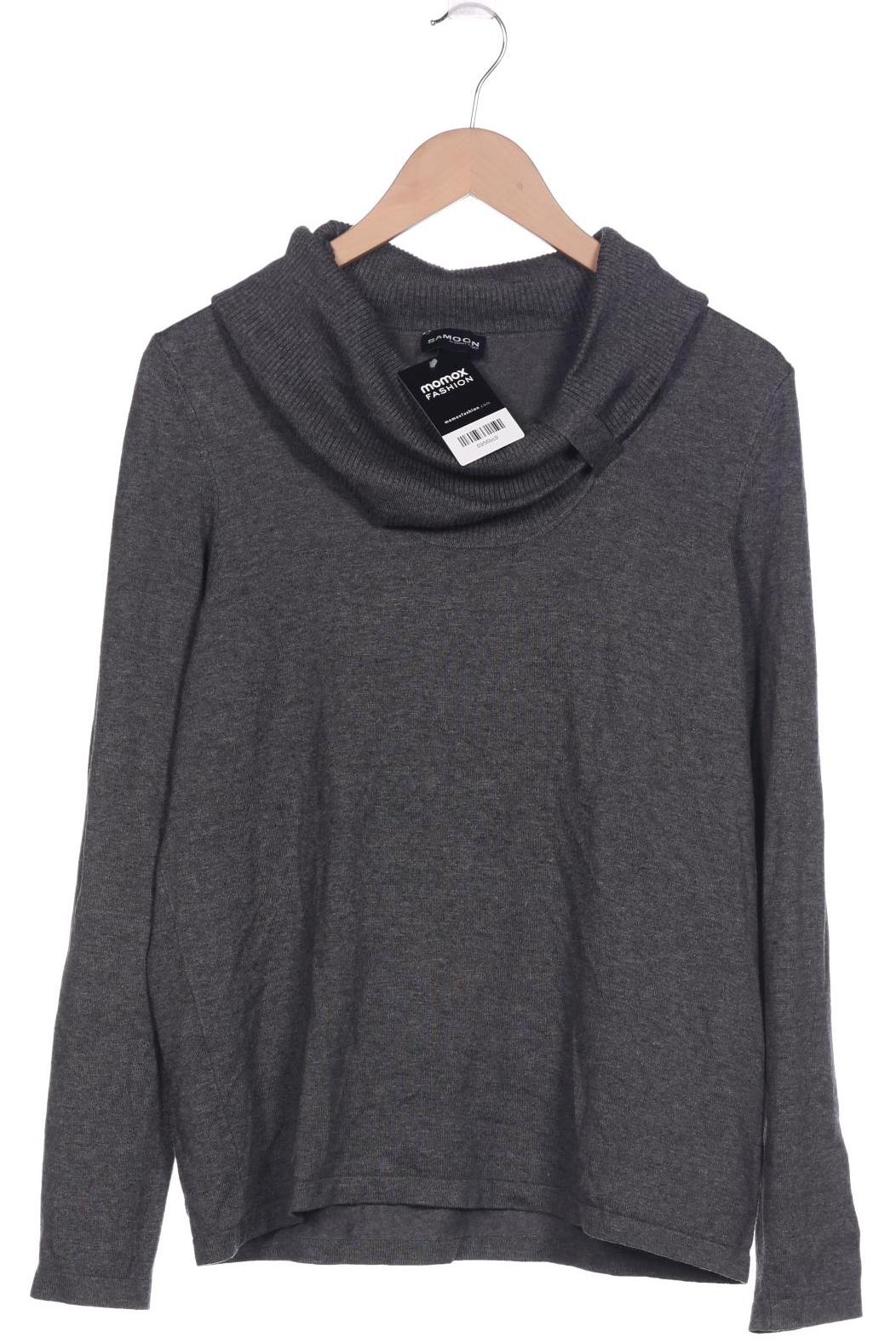

Samoon by Gerry Weber Damen Pullover, grau, Gr. 42