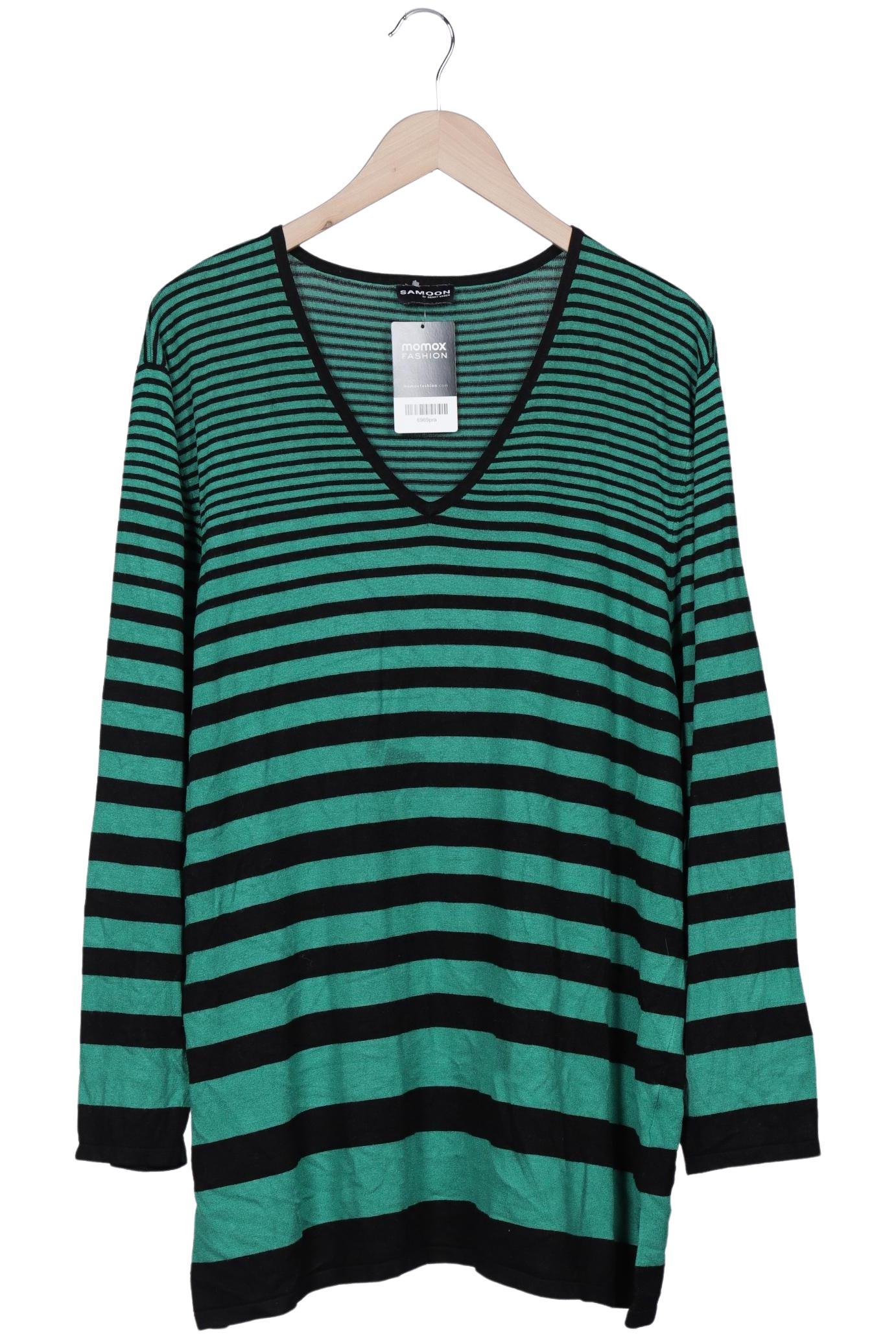 

Samoon by Gerry Weber Damen Pullover, grün, Gr. 52