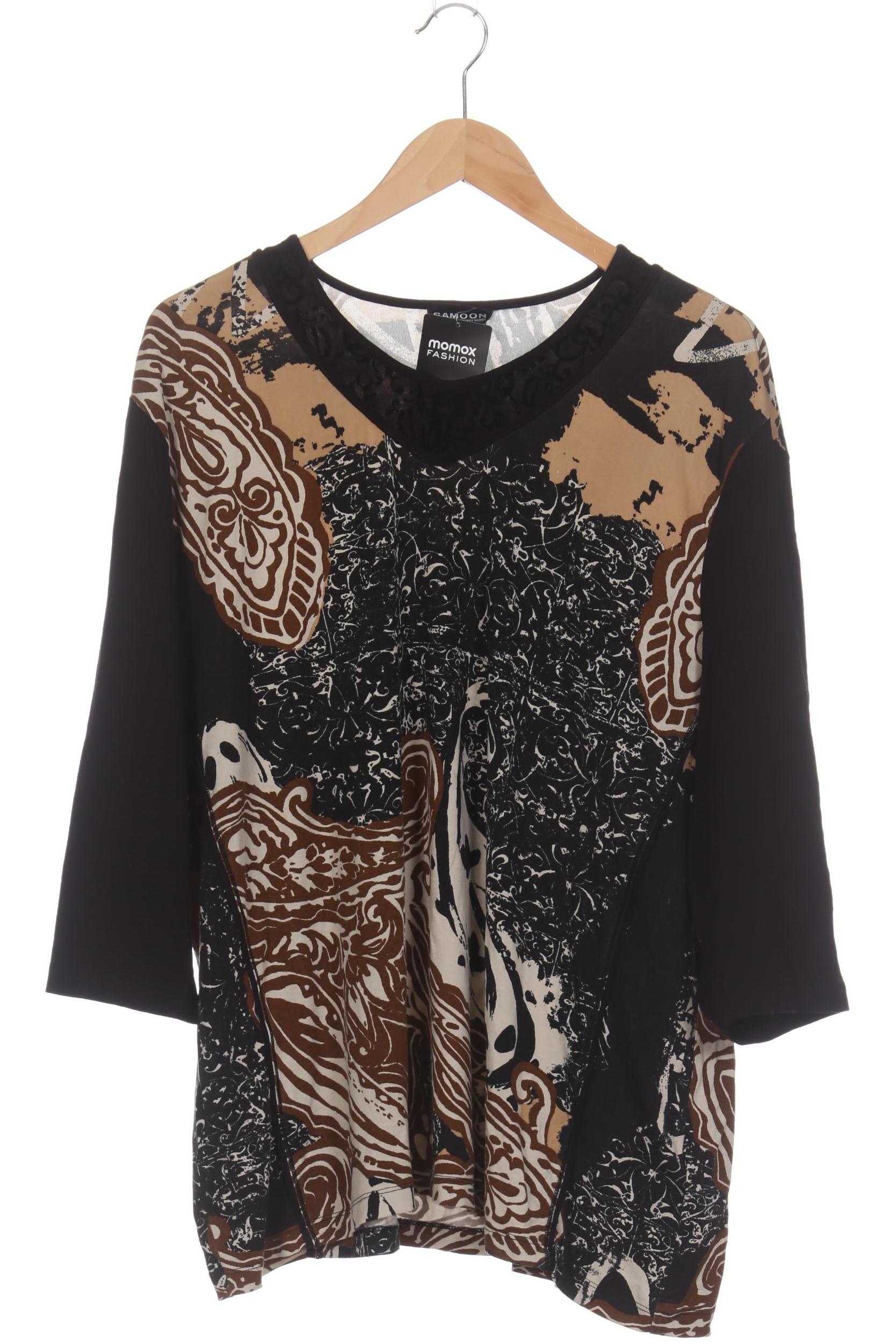 

Samoon by Gerry Weber Damen Bluse, schwarz, Gr. 50