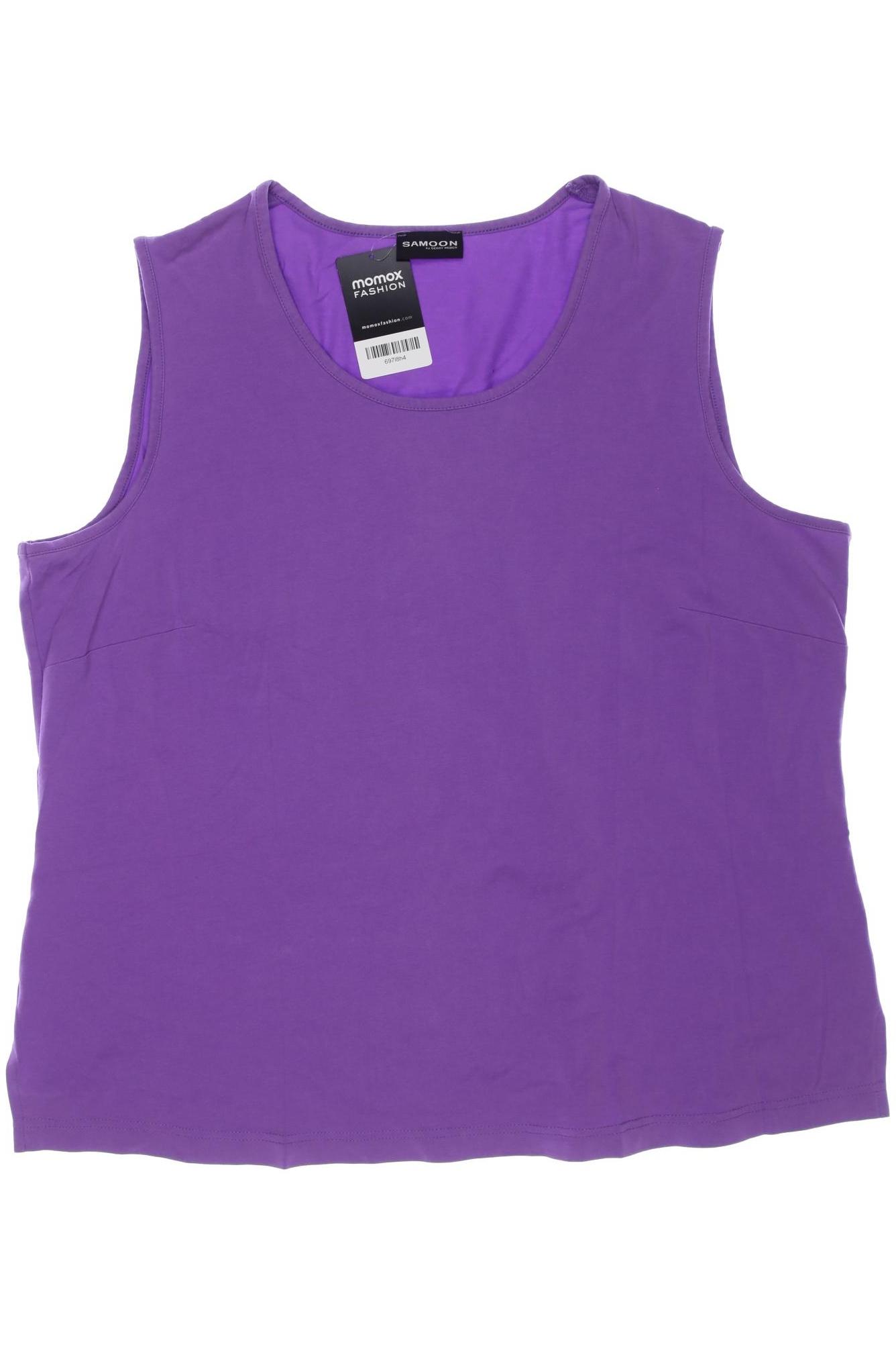 

Samoon by Gerry Weber Damen Top, flieder, Gr. 48