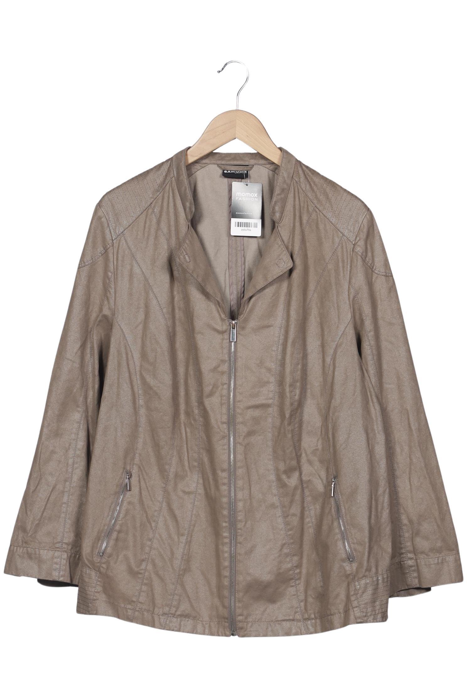 

Samoon by Gerry Weber Damen Jacke, braun, Gr. 50