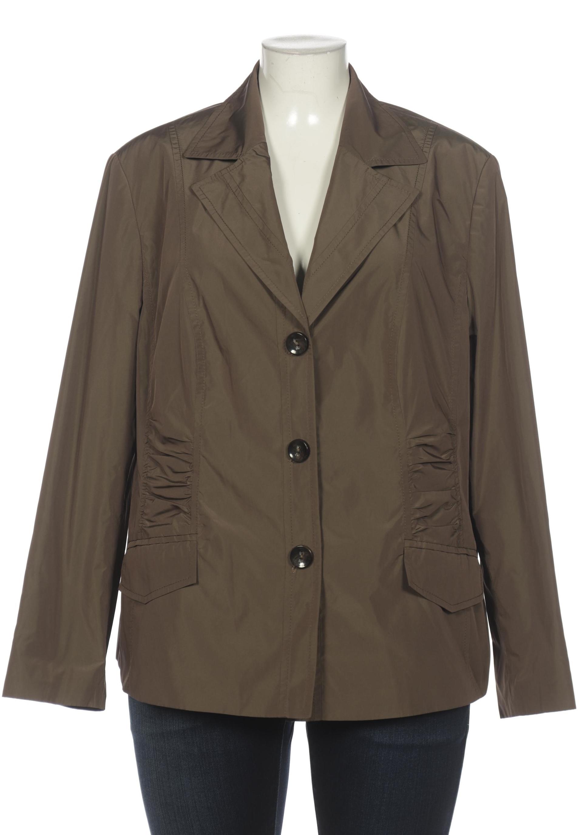 

Samoon by Gerry Weber Damen Blazer, grün, Gr. 48