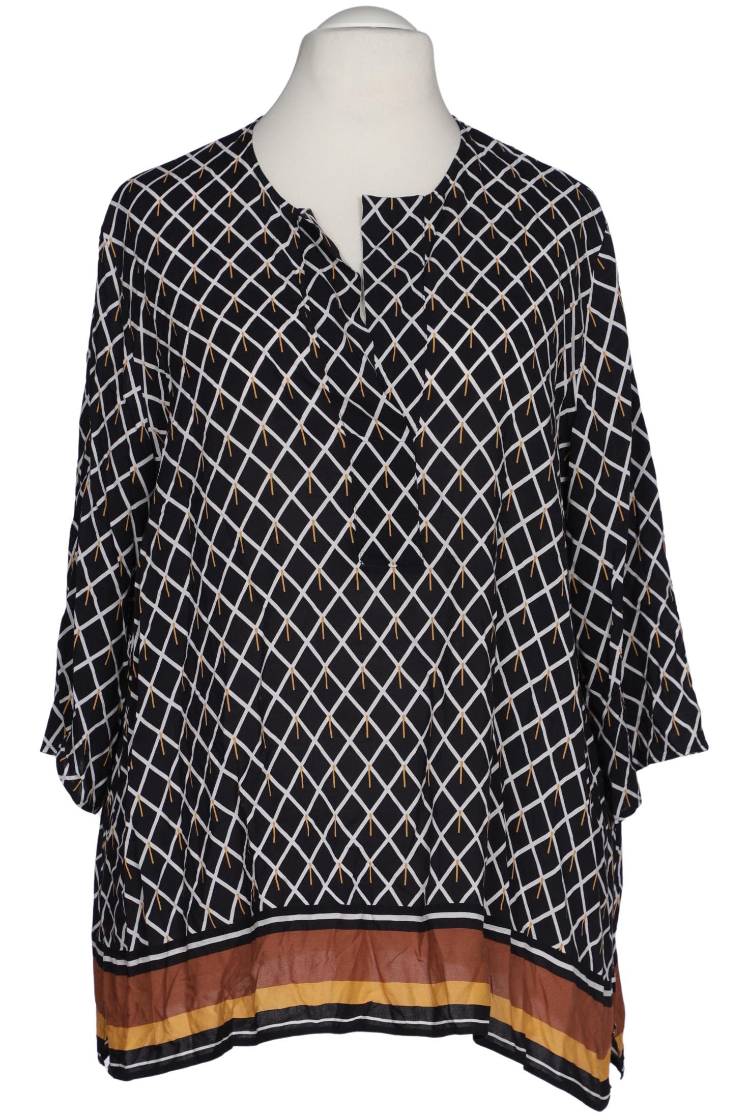 

Samoon by Gerry Weber Damen Bluse, mehrfarbig, Gr. 52