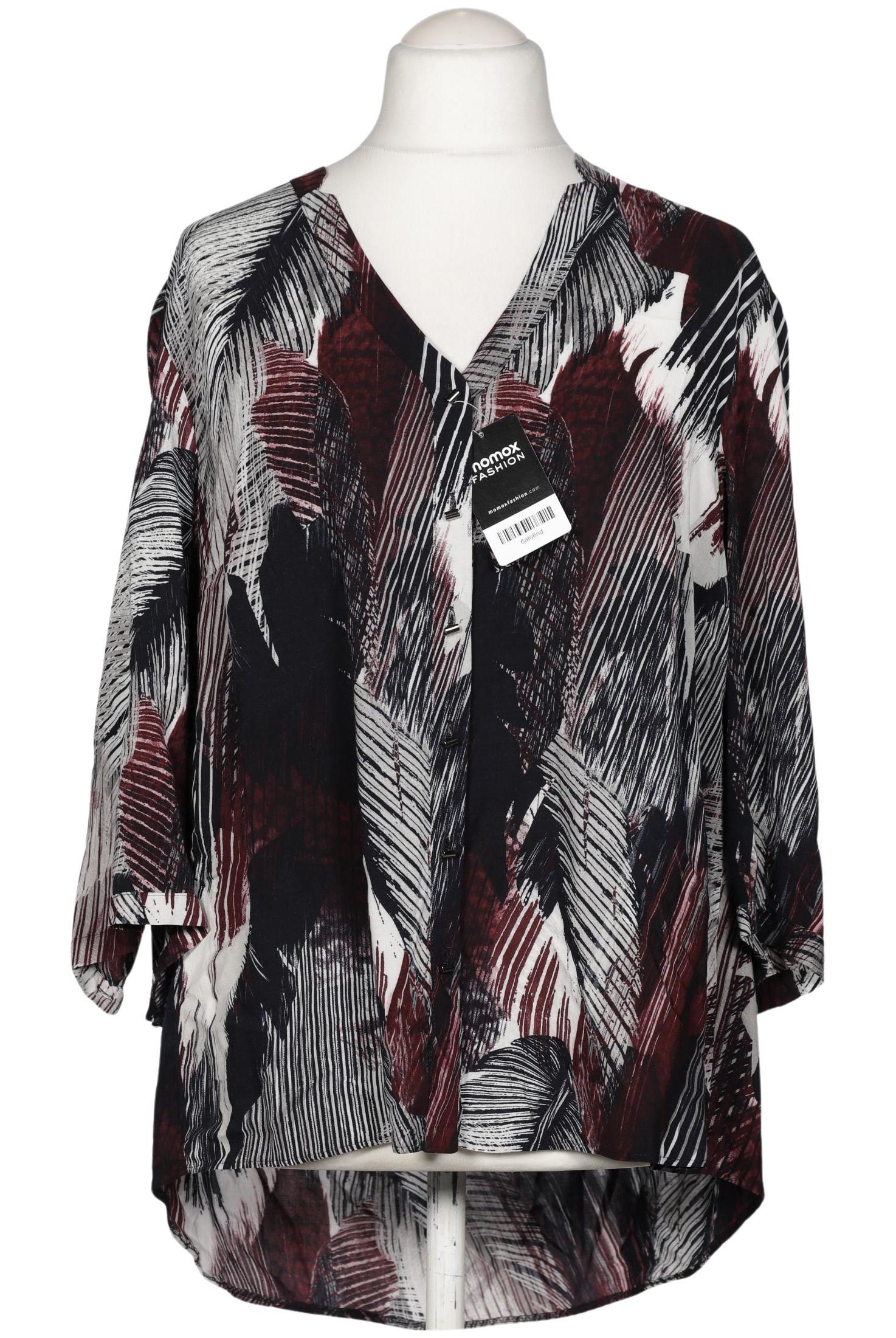 

Samoon by Gerry Weber Damen Bluse, mehrfarbig, Gr. 48