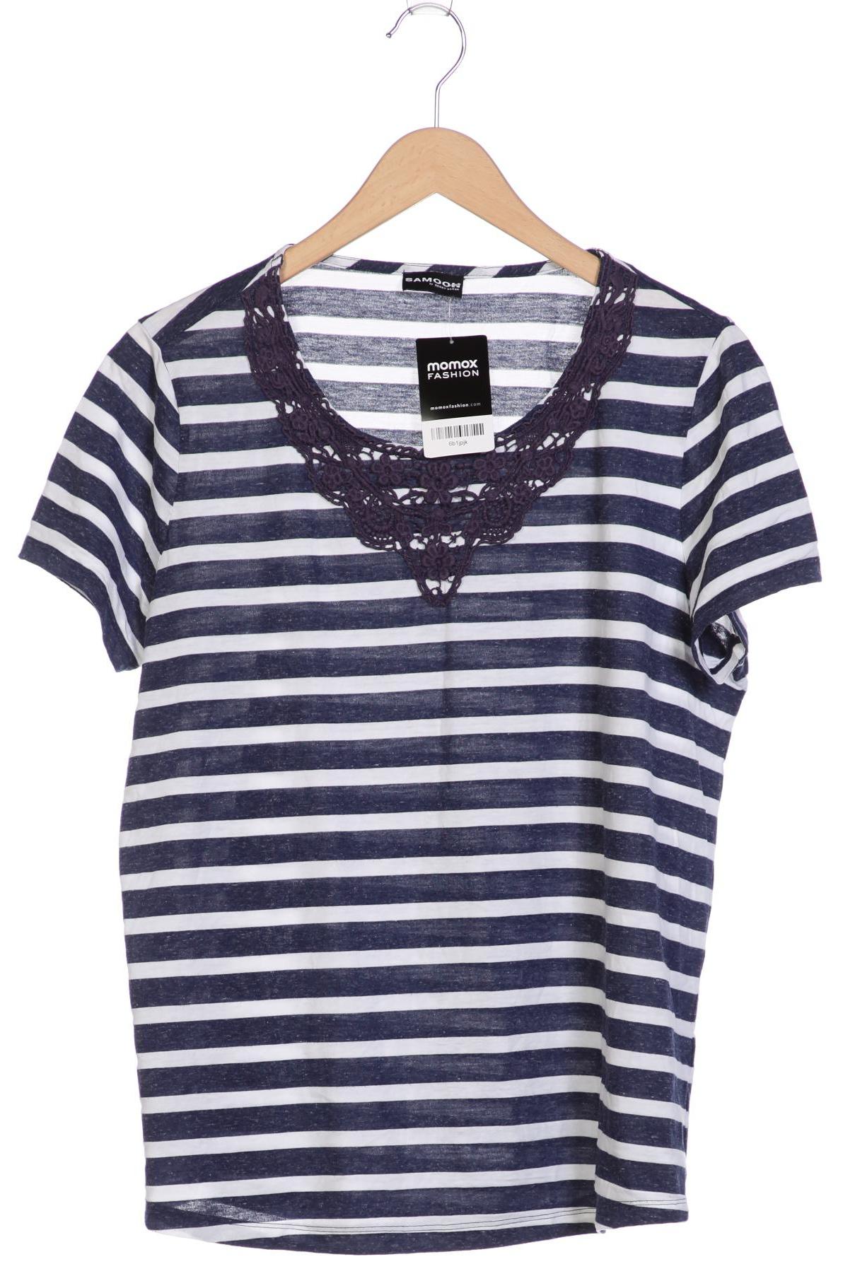 

SAMOON by Gerry Weber Damen T-Shirt, marineblau