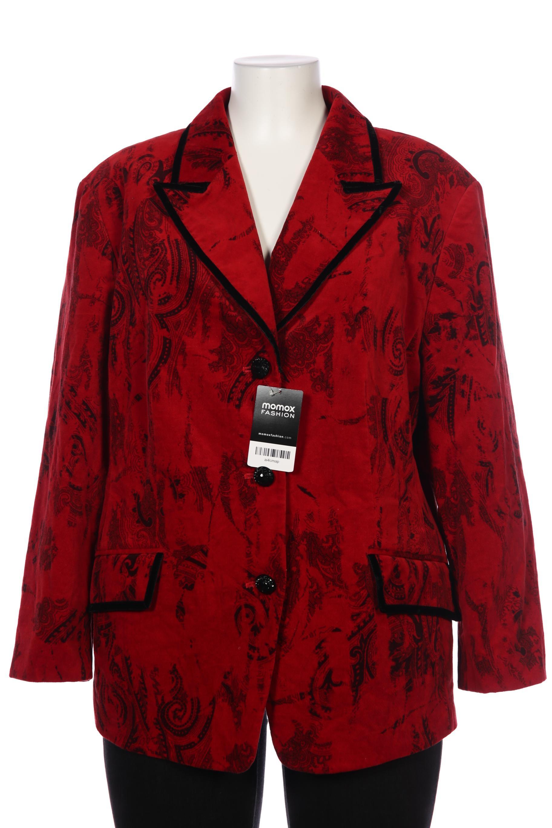 

Samoon by Gerry Weber Damen Blazer, rot, Gr. 48